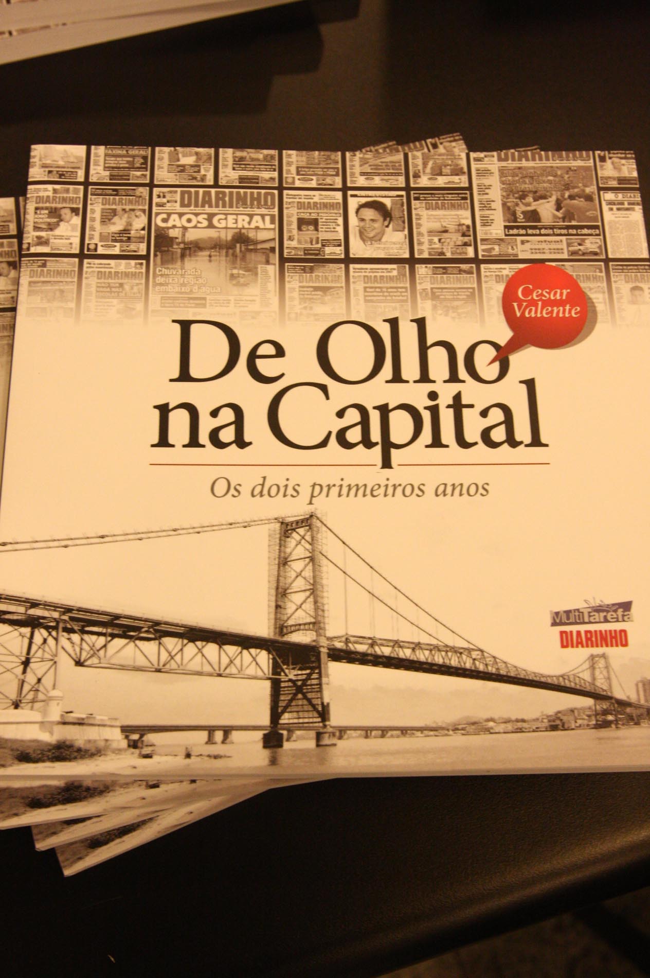 Lançamento do Livro De olho na capital