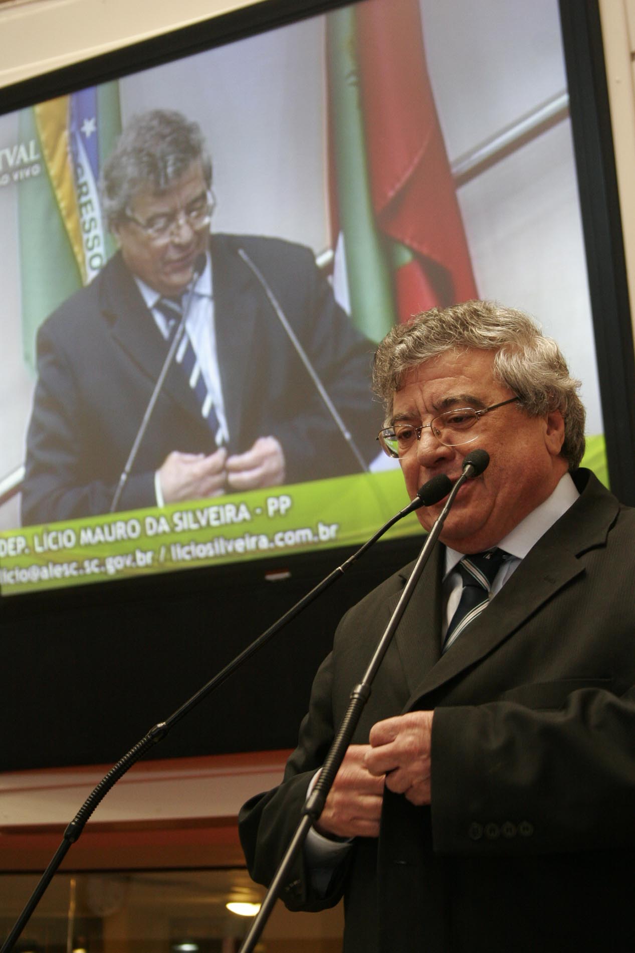 Deputado Lício Mauro da Silveira (PP)