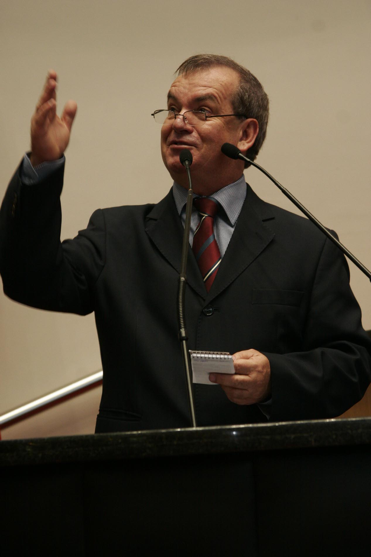 Deputado Rogério Mendonça (PMDB)