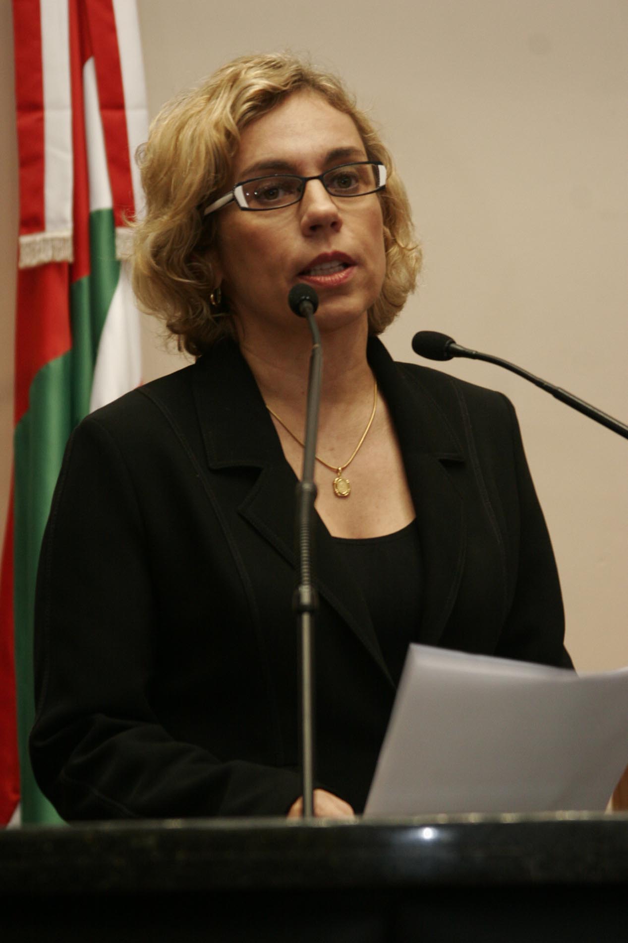 Deputada Ana Paula Lima (PT)