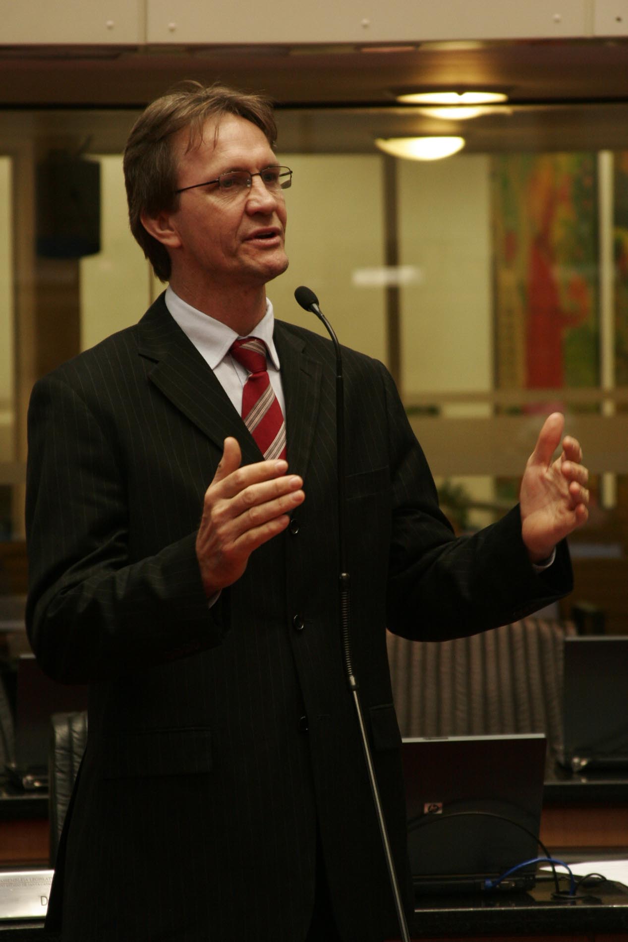 Deputado Pedro Uczai (PT)