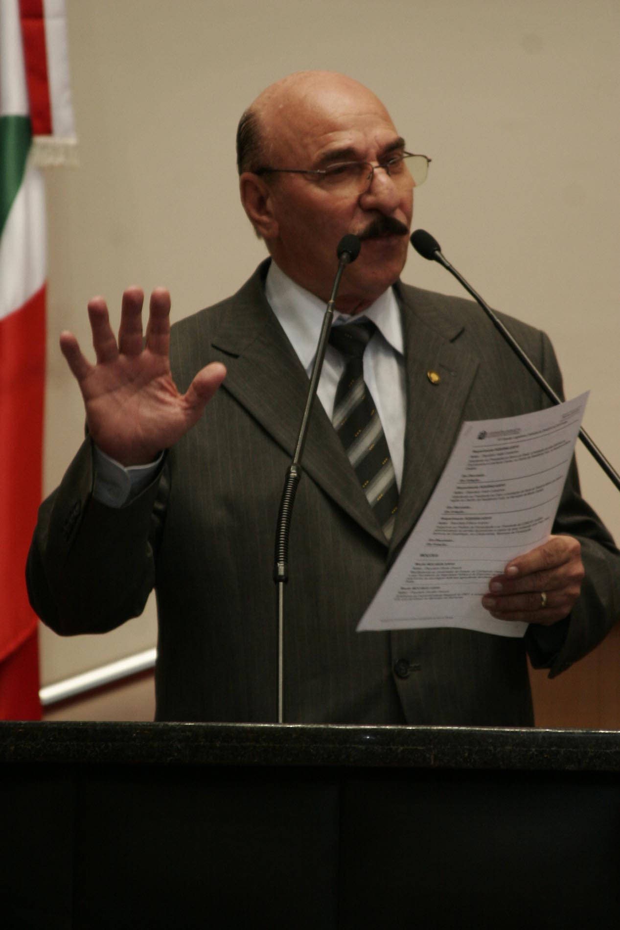 Deputado Manoel Mota (PMDB)