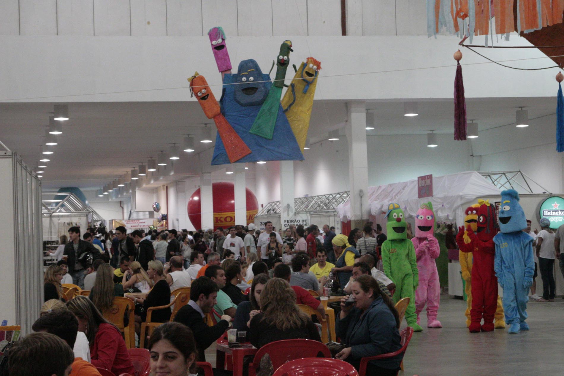 XXIII Feira da Esperança da APAE - Local: CentroSul - Centro de Convenções de Florianópolis