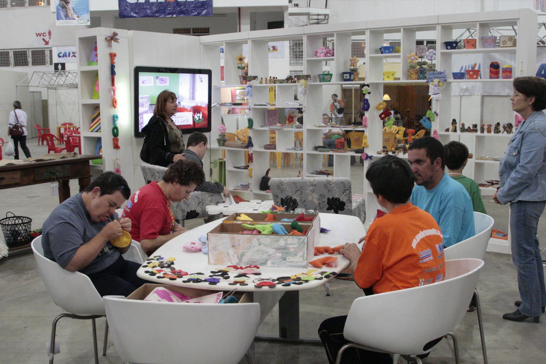 XXIII Feira da Esperança da APAE - Local: CentroSul - Centro de Convenções de Florianópolis