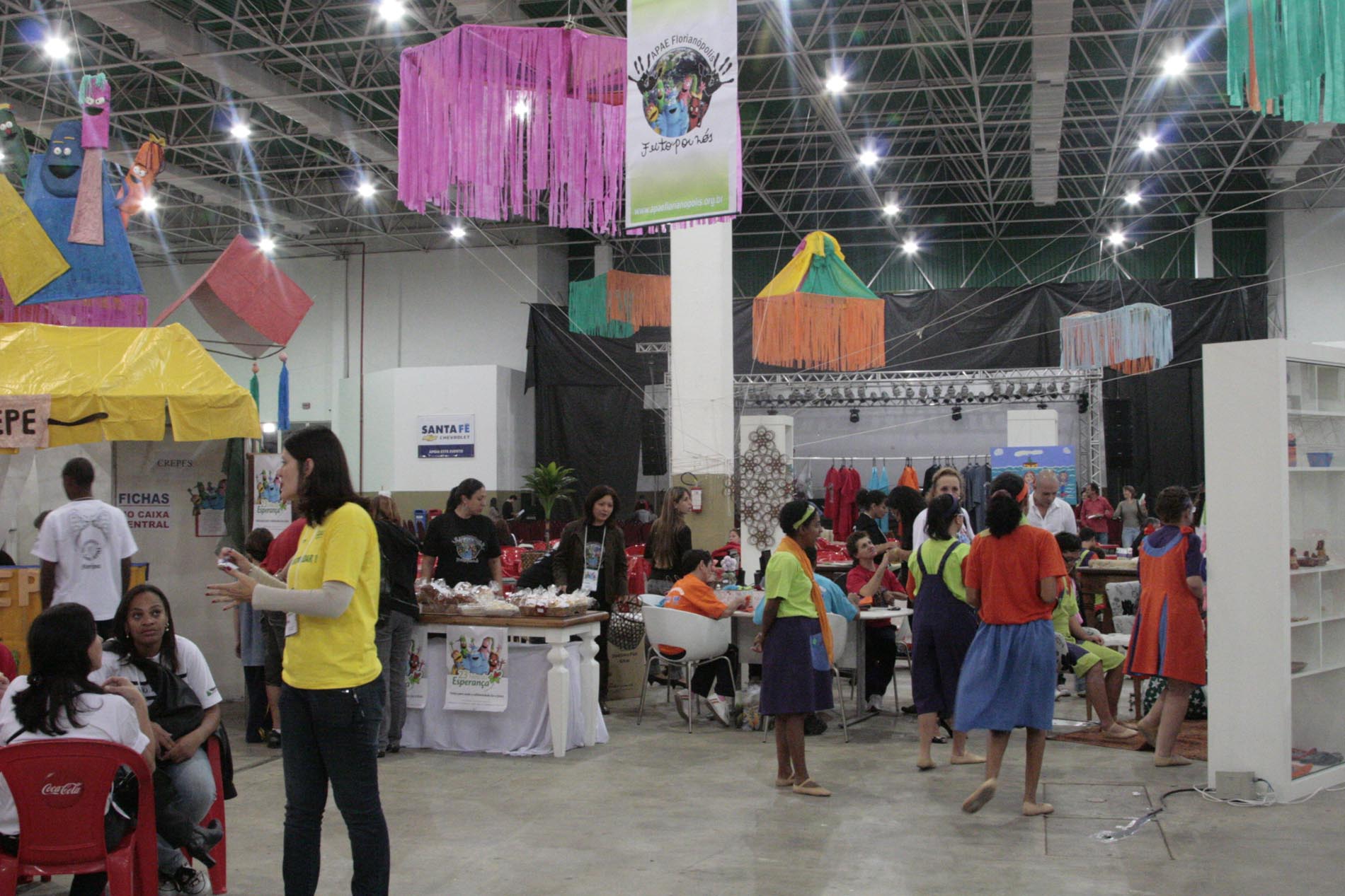 XXIII Feira da Esperança da APAE - Local: CentroSul - Centro de Convenções de Florianópolis