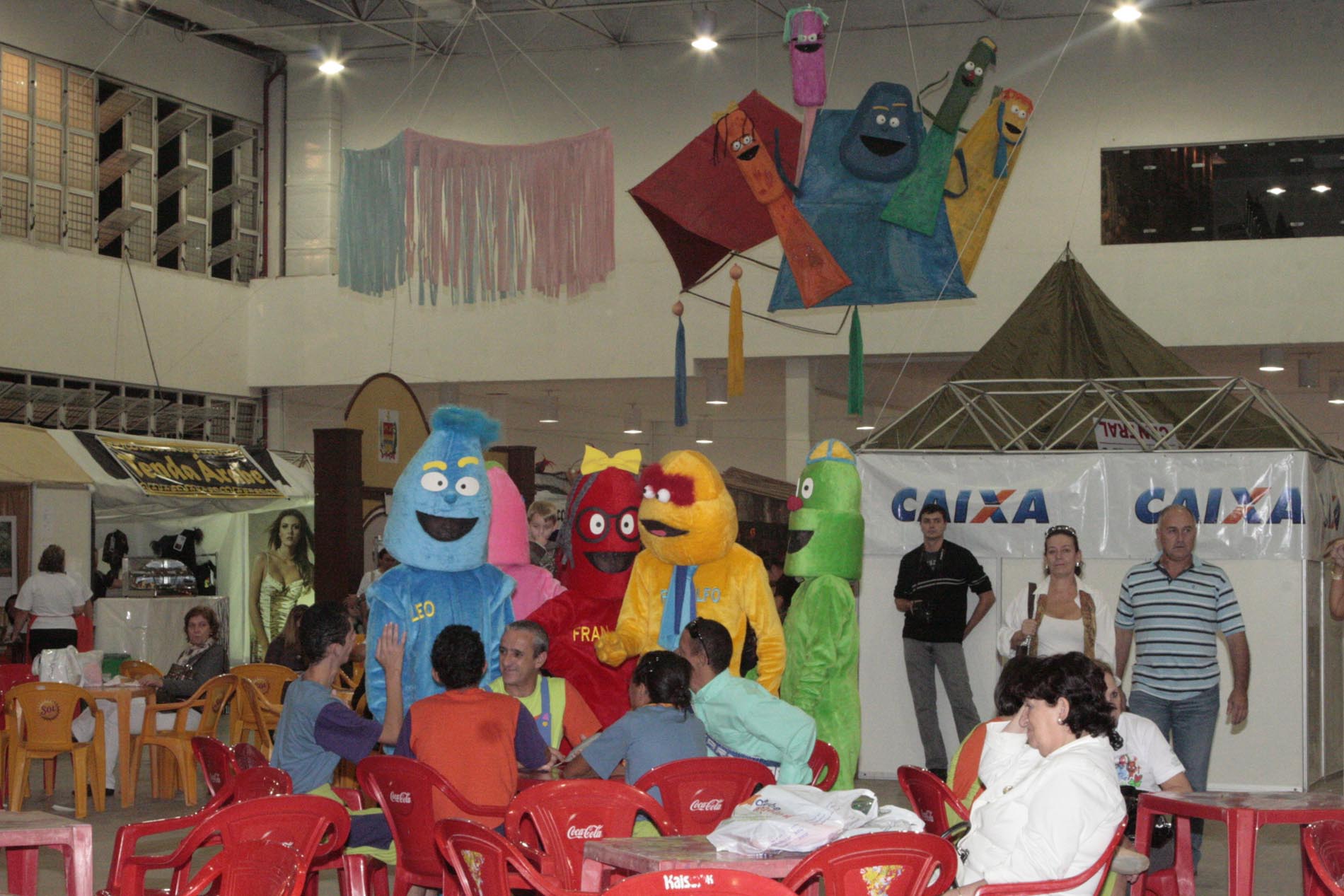 XXIII Feira da Esperança da APAE - Local: CentroSul - Centro de Convenções de Florianópolis