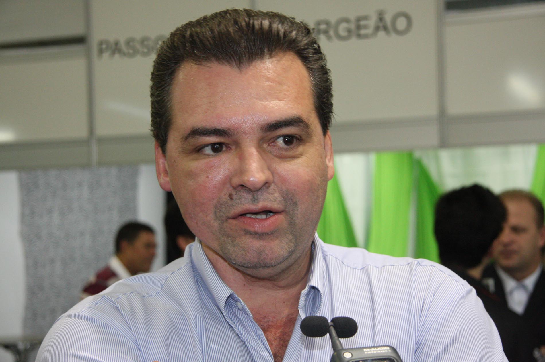 Prefeito de Xanxerê Bruno Linhares Bortoluzzi