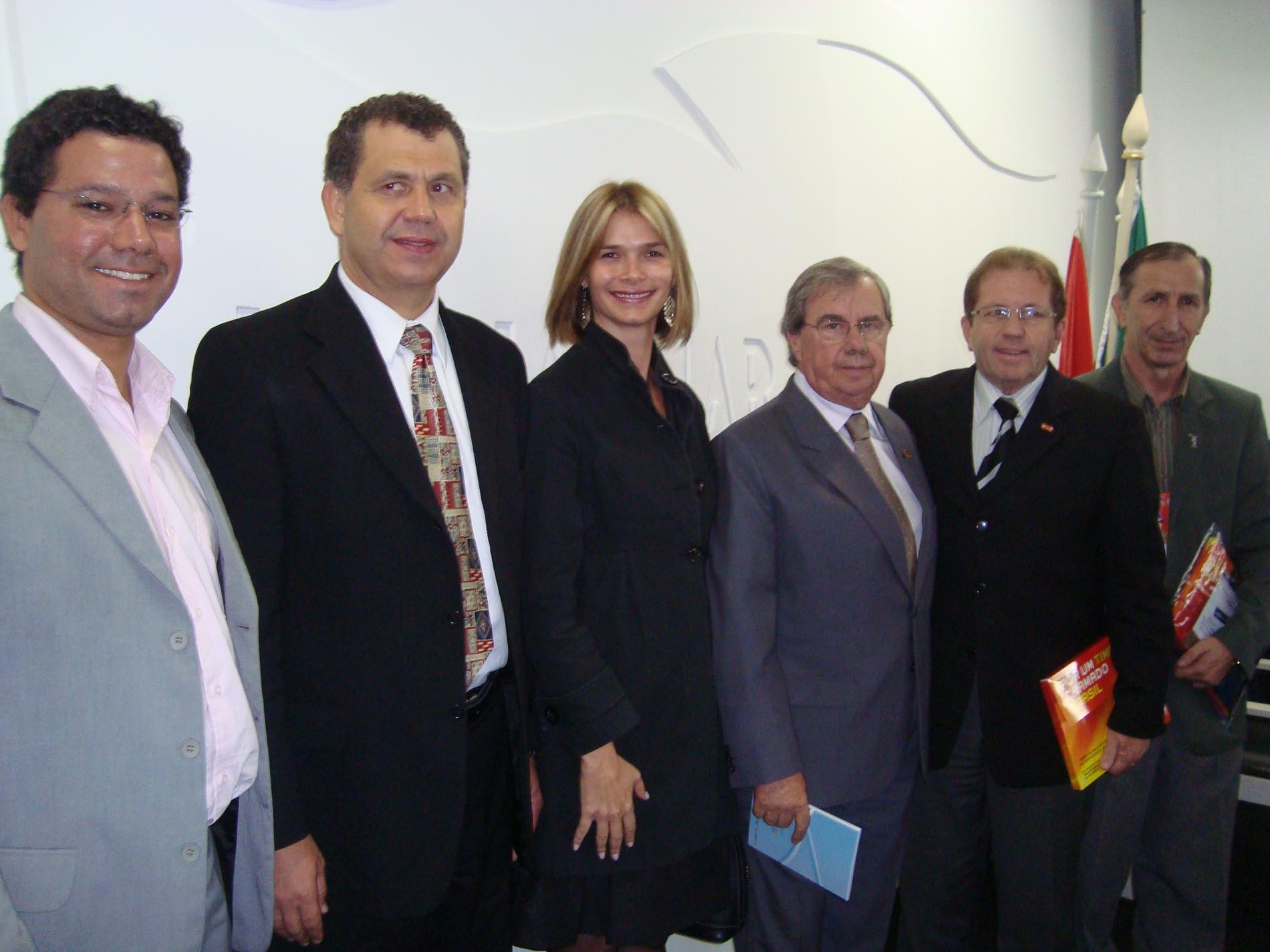 Deputada Angela Albino (PCdoB)