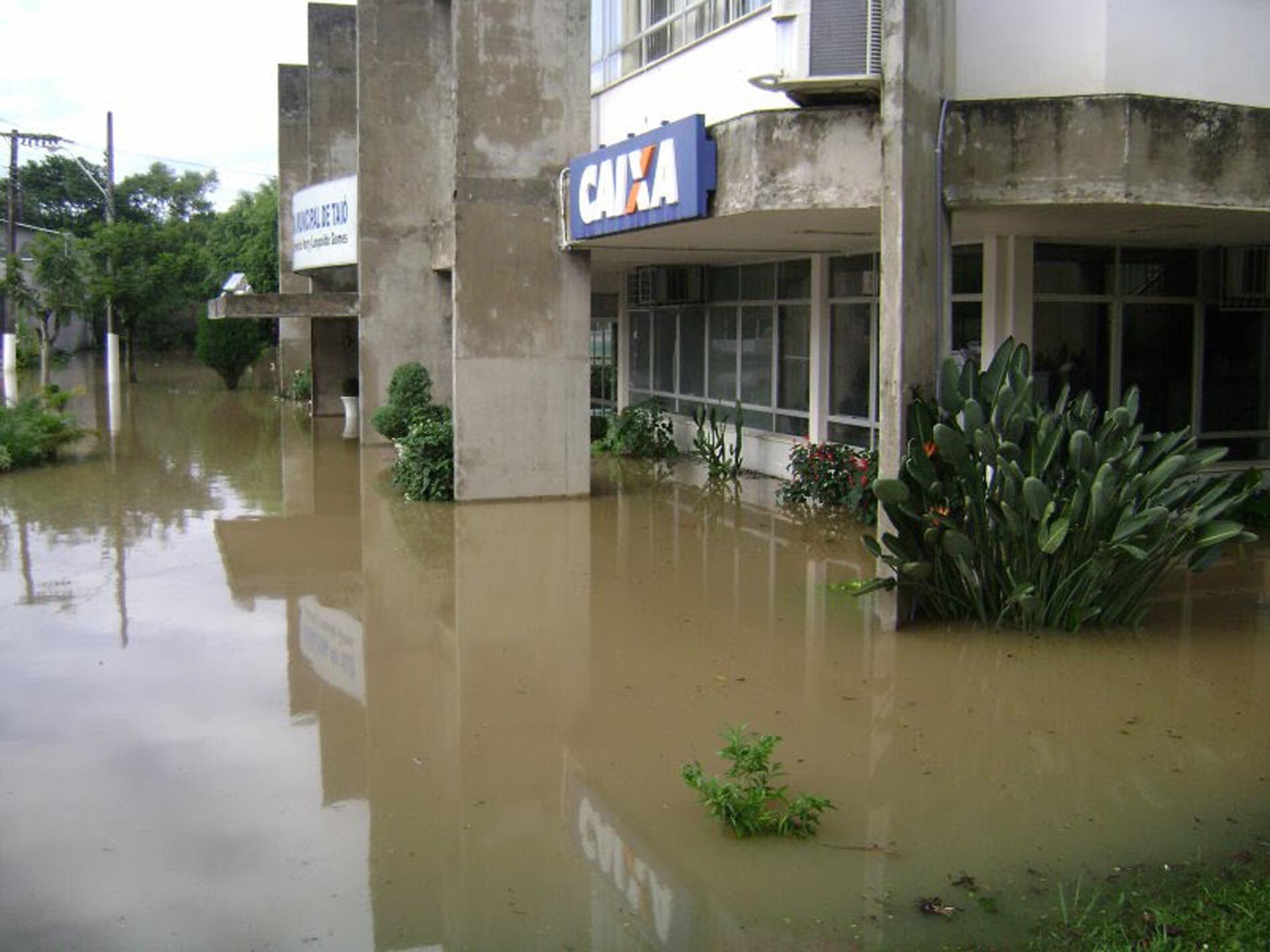 Taió: três dias depois da enchente