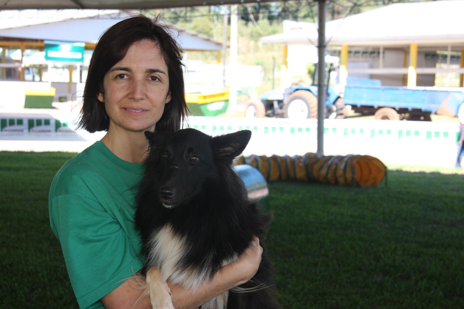 Lucia Franco - Treinadora de cães para Agility