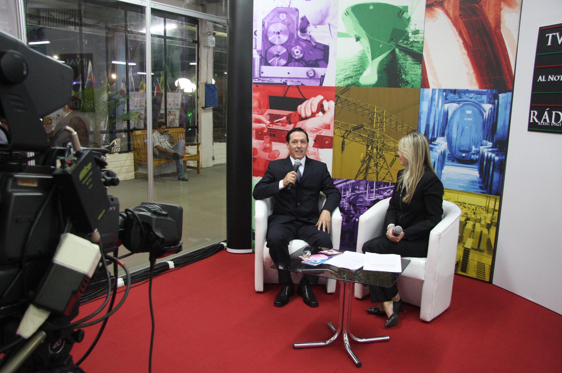 TVAL entrevista Péricles Vicini