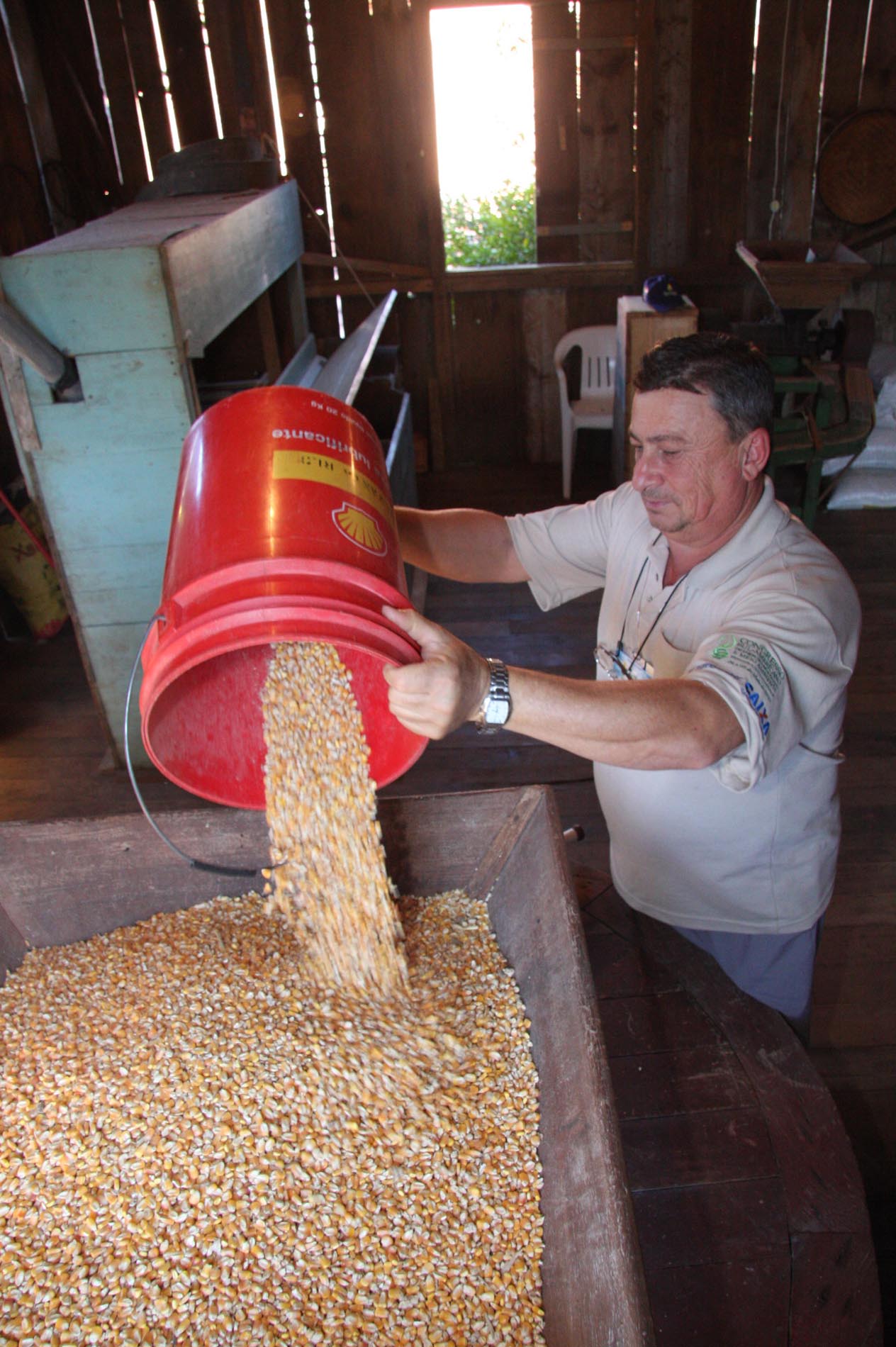 Museu do Milho - Moedor