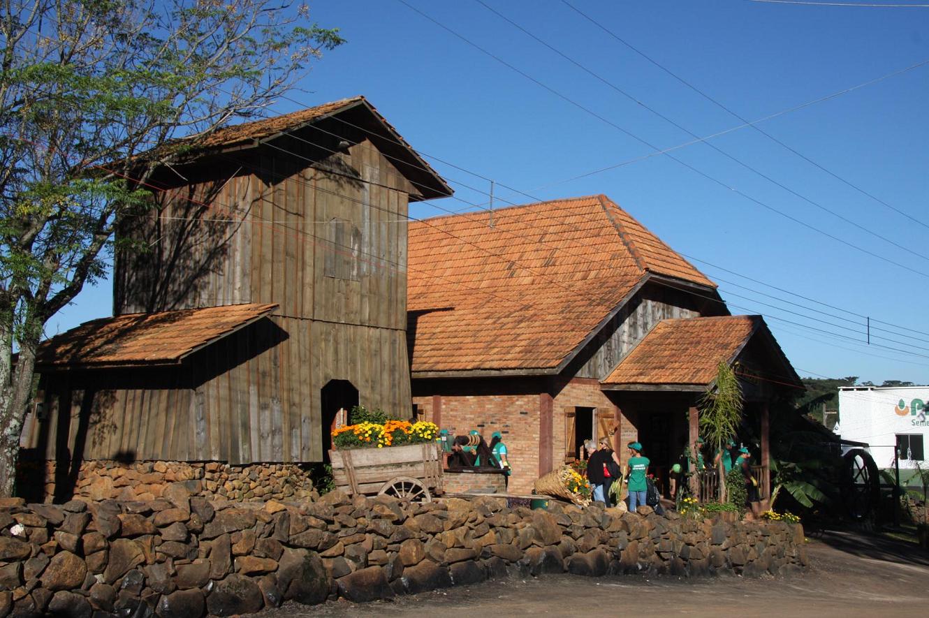 Museu do Milho - Sede