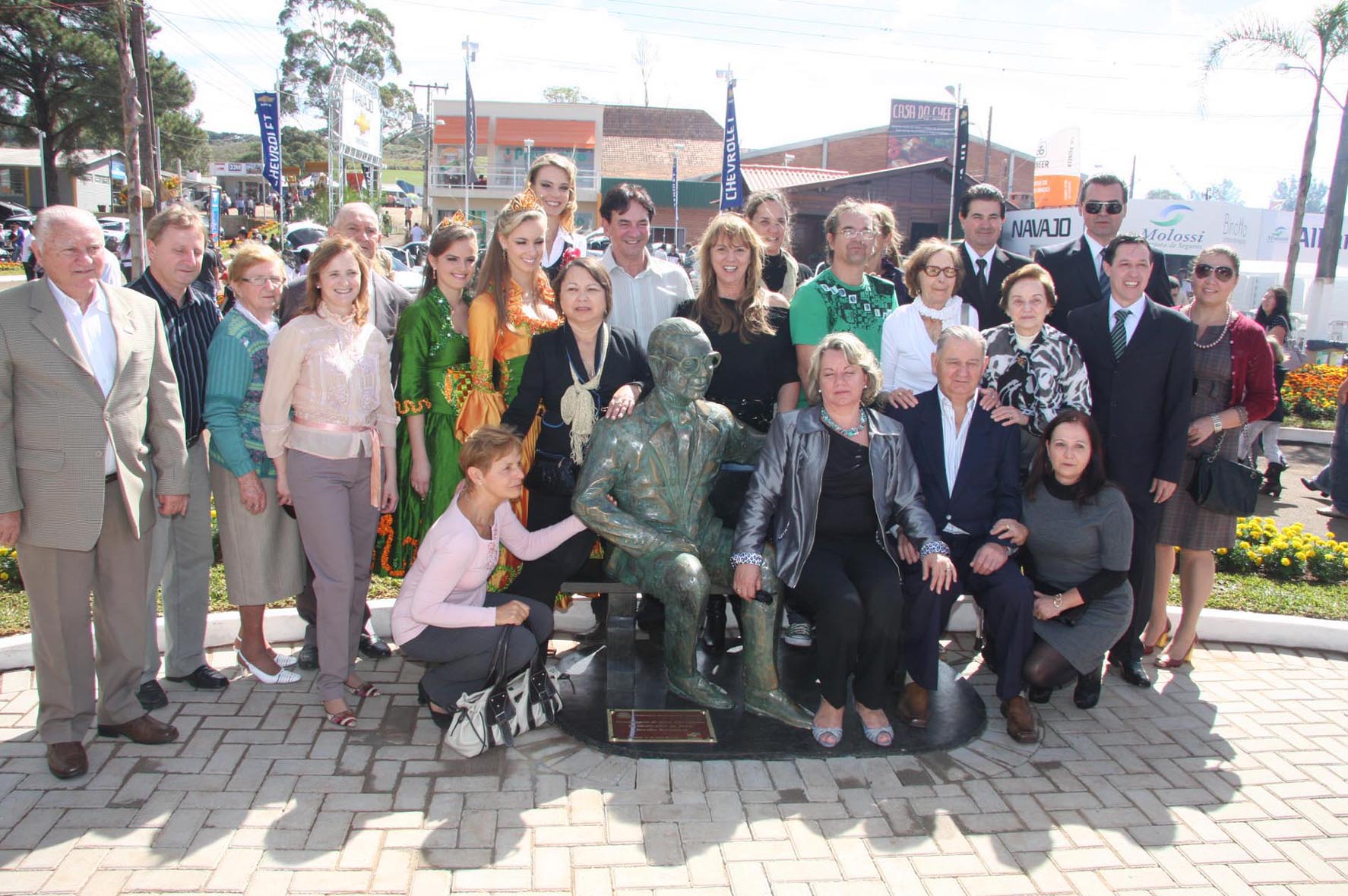 Familiares de Rovilho Bortuluzzi