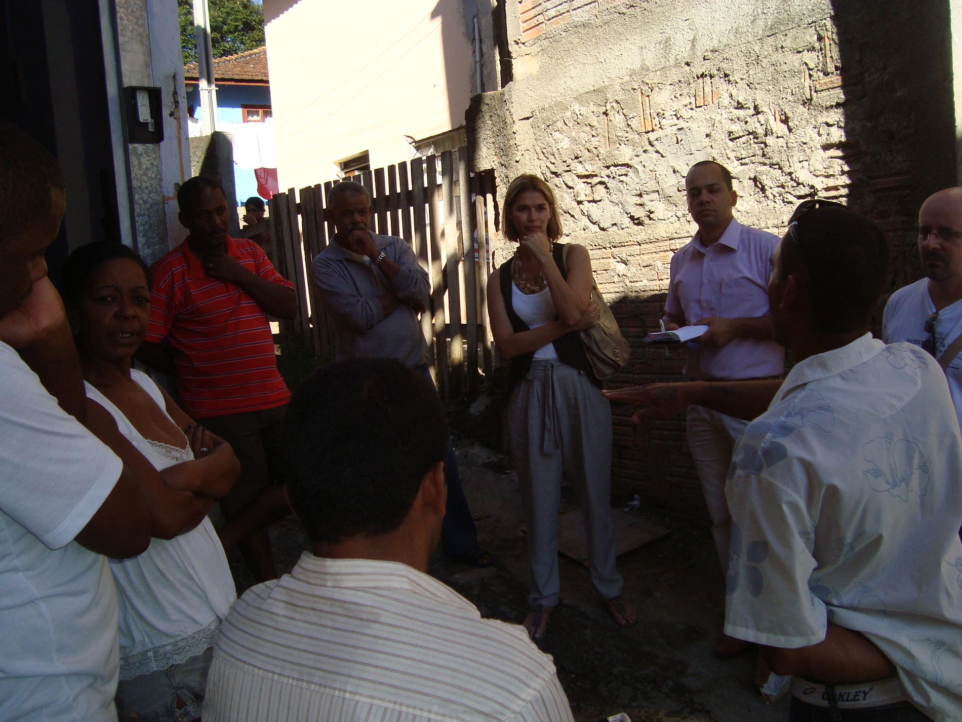 Moradores do Morro Quilombo pedem melhorias na comunidade