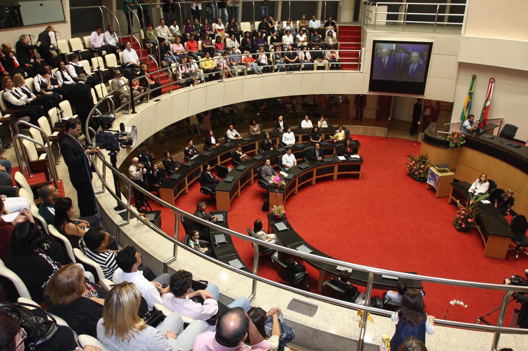 Sessão Especial em homenagem ao Dr. Daisaku Ikeda