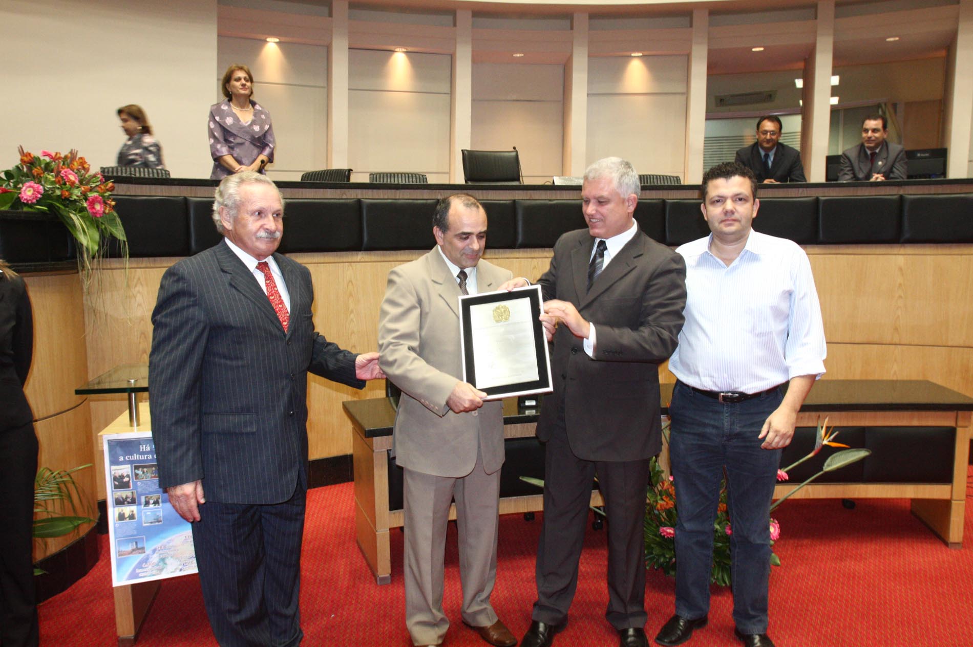 Sessão Especial em homenagem ao Dr. Daisaku Ikeda