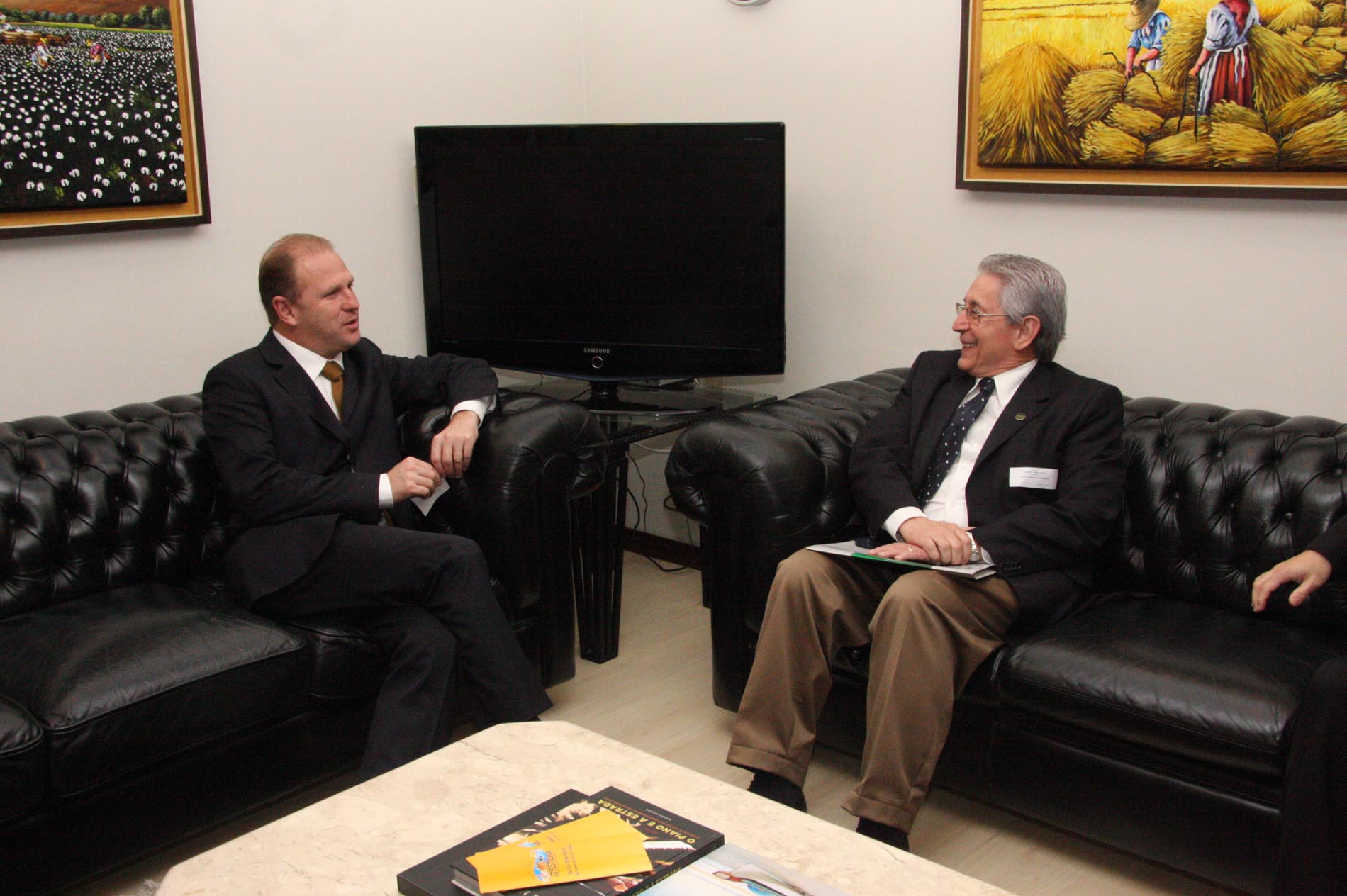 Visita do Presidente da FIESC