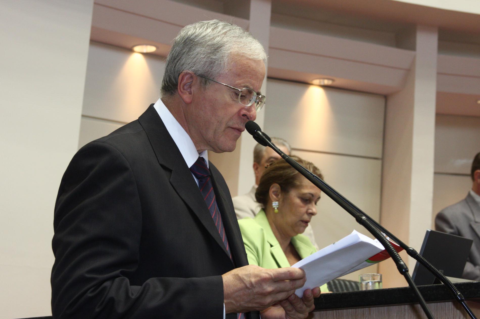 Wilson Vieira retorna ao Legislativo
