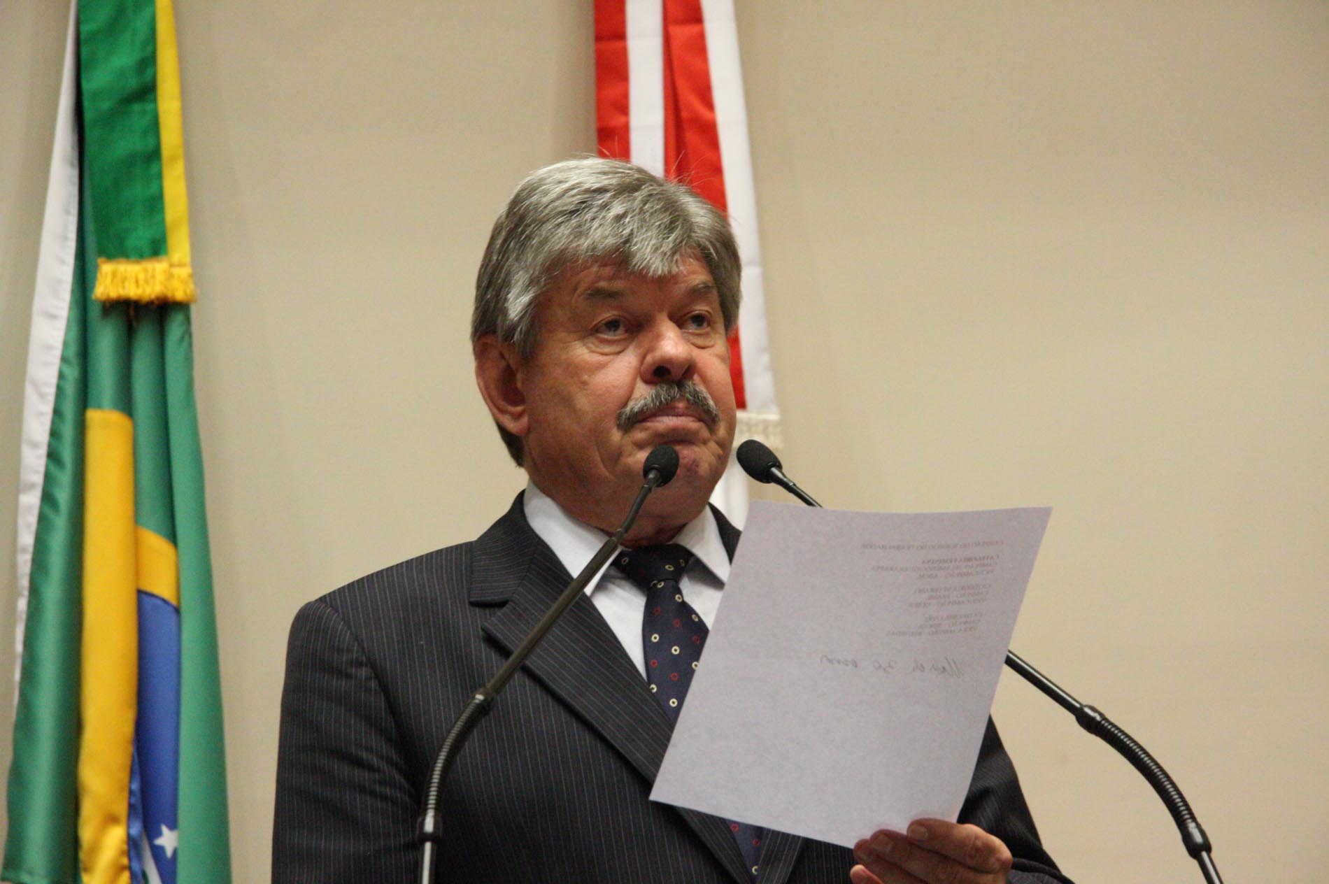 Deputado Reno Caramori (PP)