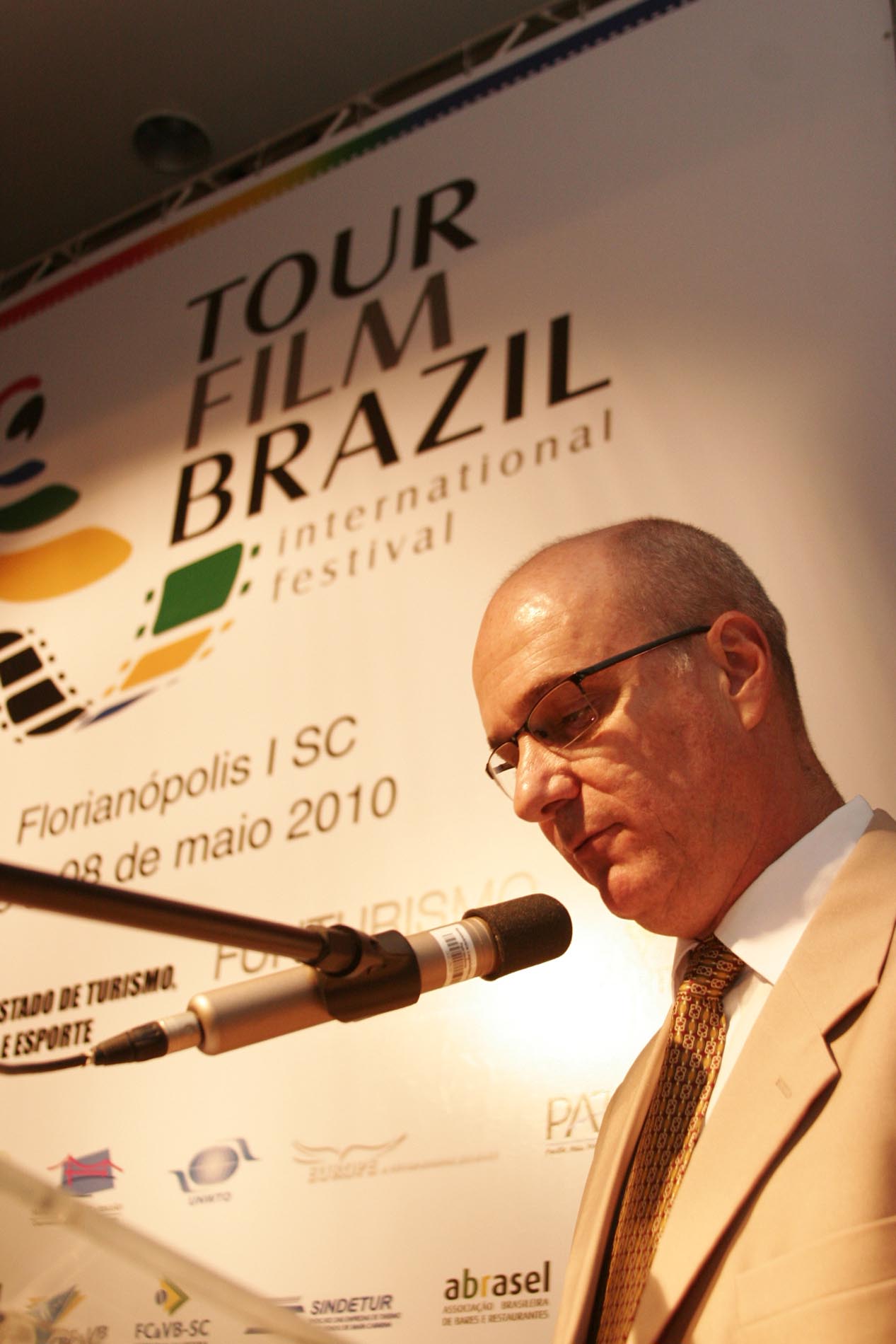 Abertura da 1ª Edição Anual do Tourfilm Brazil