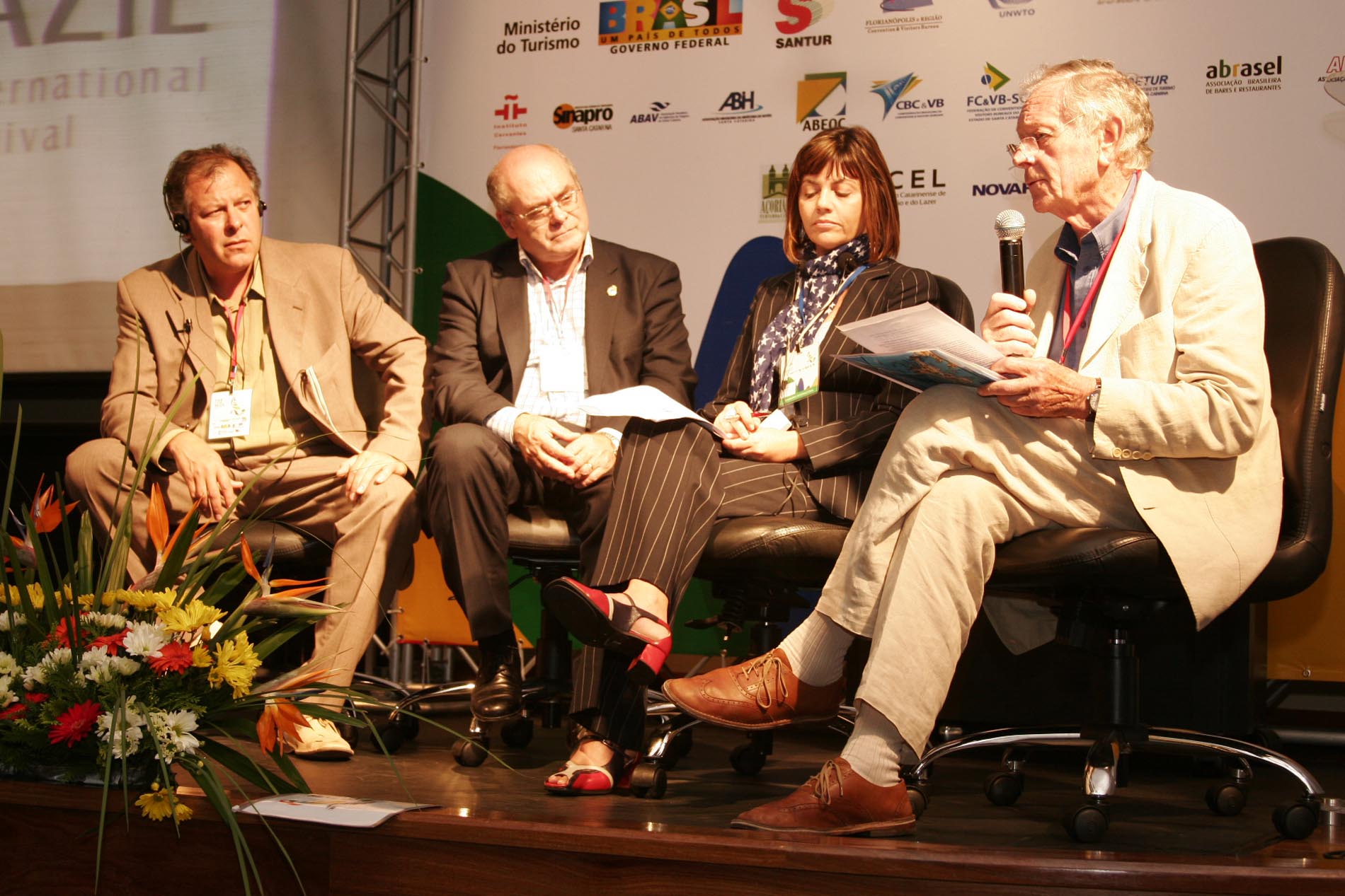 1ª Edição Anual do Tourfilm Brazil - Festival Internacional de Filmes Turísticos do Brasil