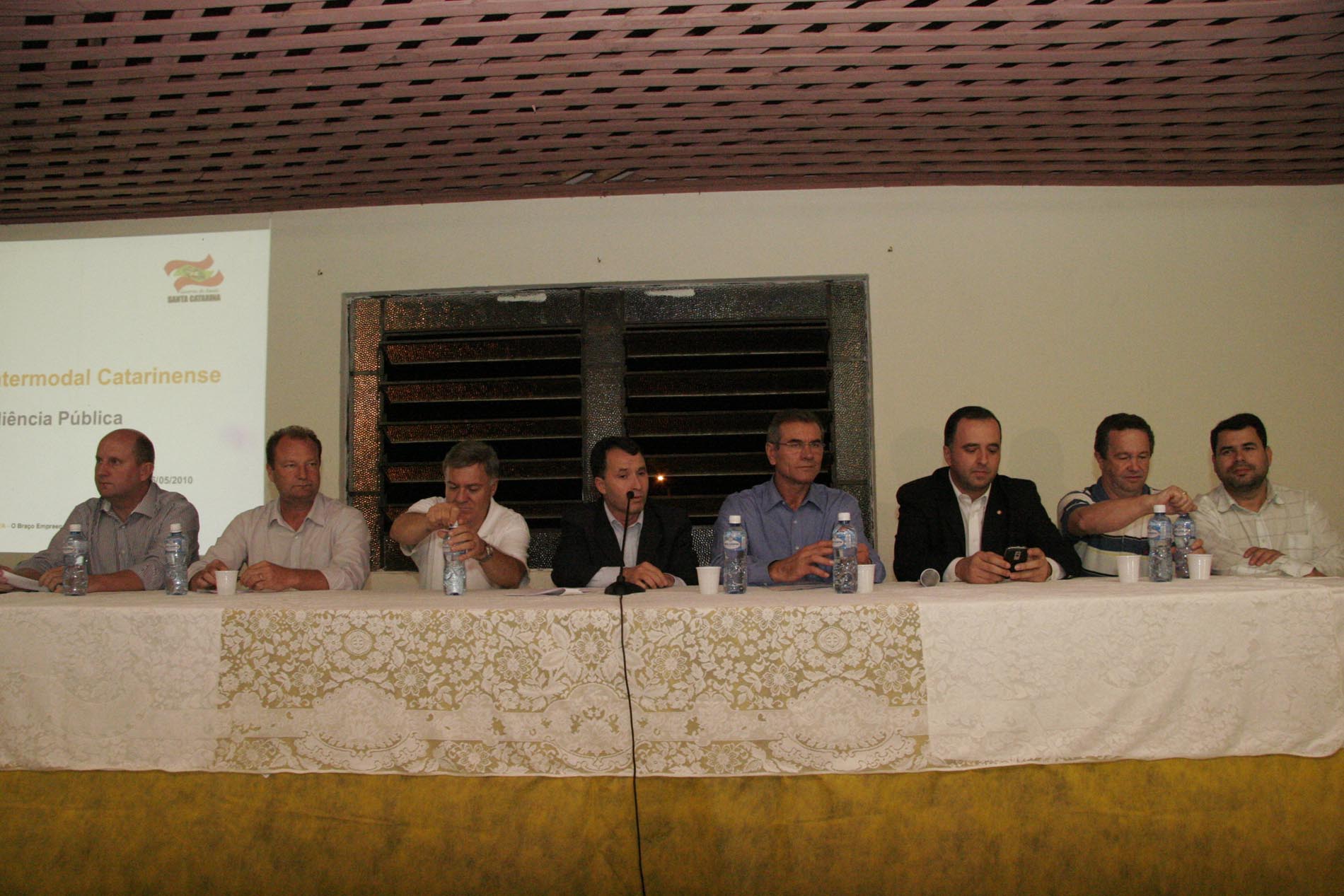 Audiência Pública para debater o Projeto de Lei nº0064.6/2010
