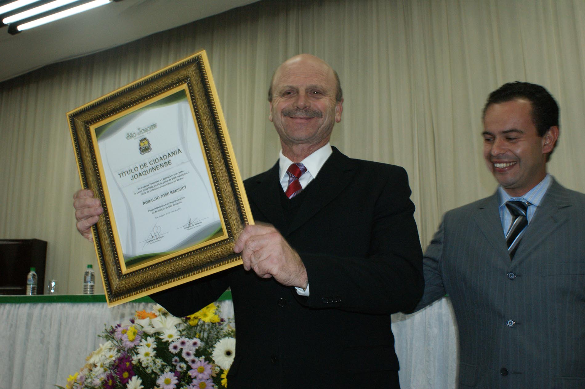 Deputado Ronaldo Benedet (PMDB)