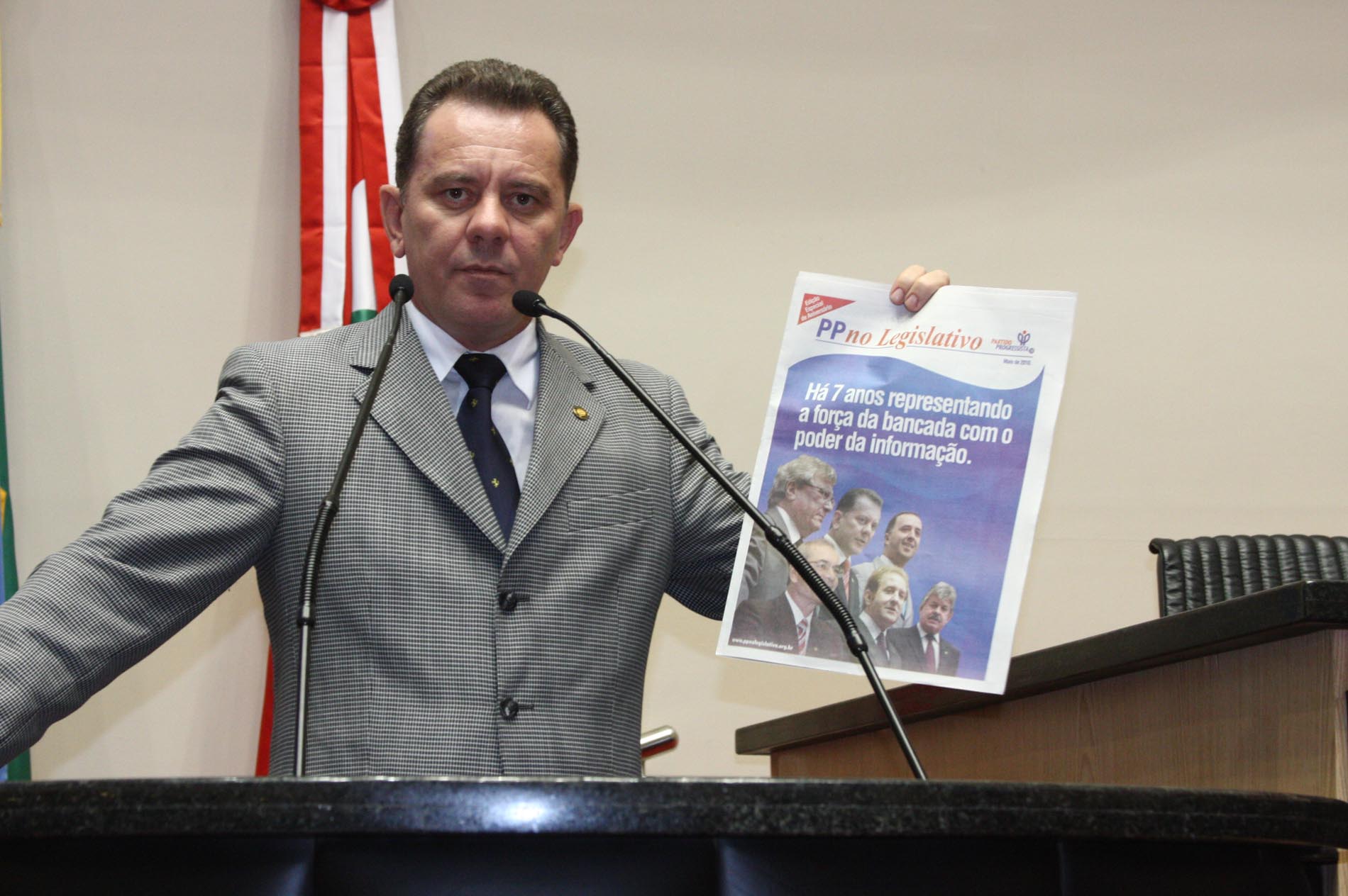 Deputado Joares Ponticelli (PP)