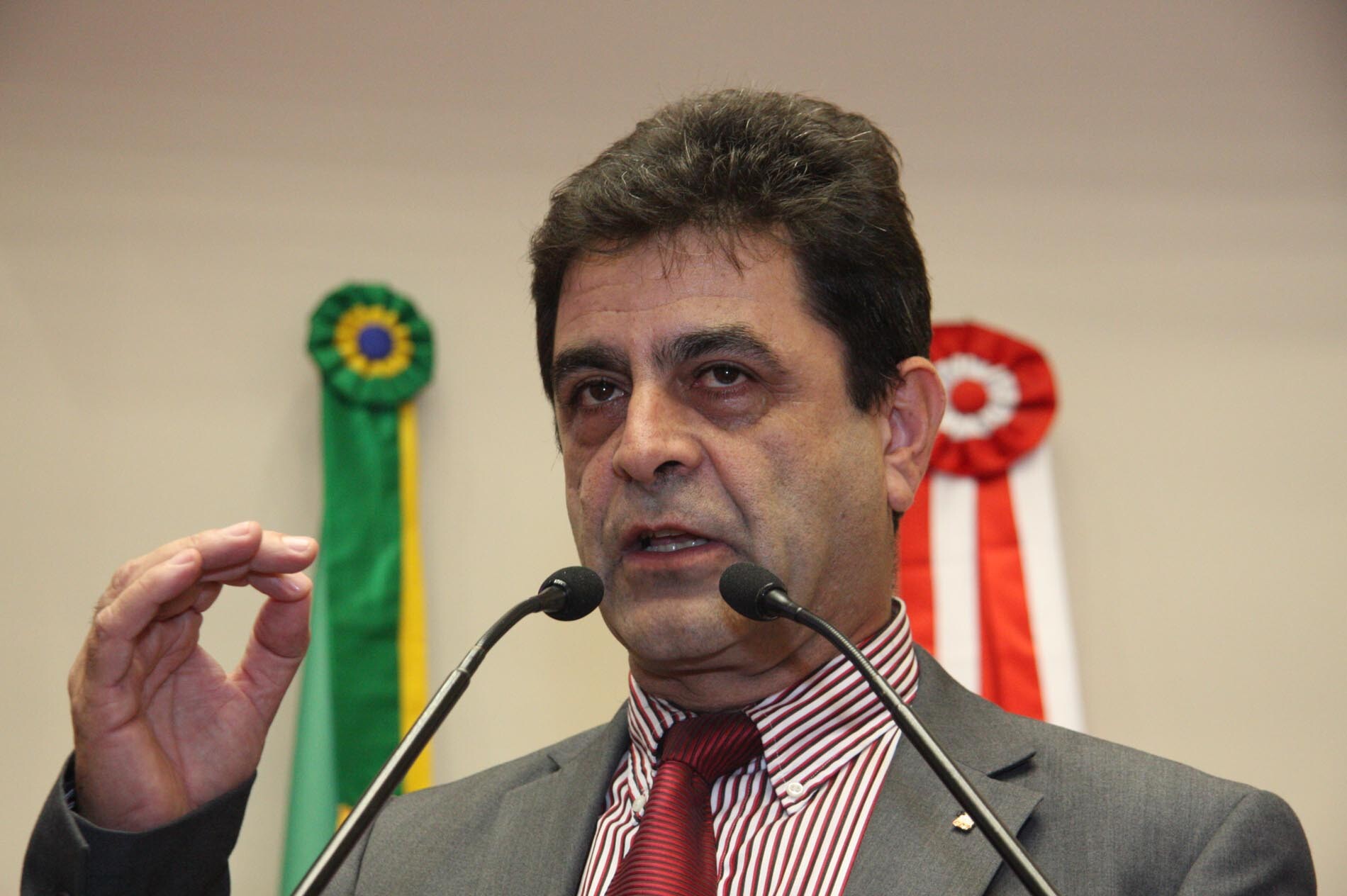 Dos Gabinetes – Dagomar Carneiro comemora a promulgação da lei que cria o Programa de Reflorestament