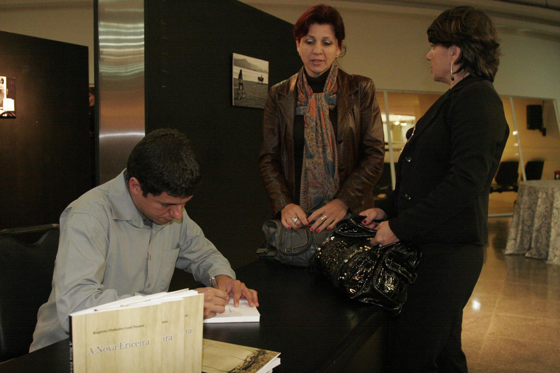 Lançamento do livro “A nova Ericeira”