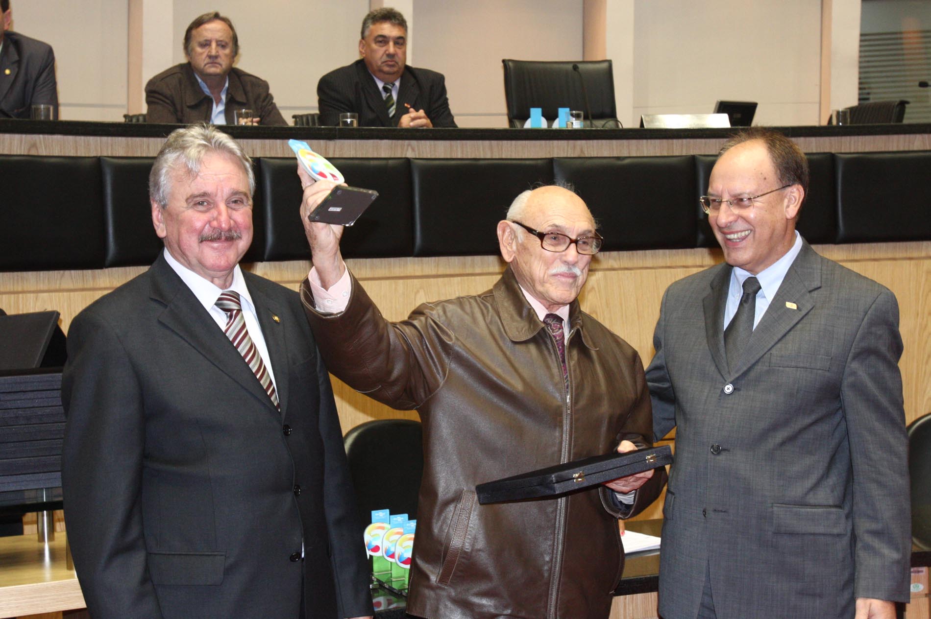 Sessão especial em homenagem aos 35 anos da Embrapa