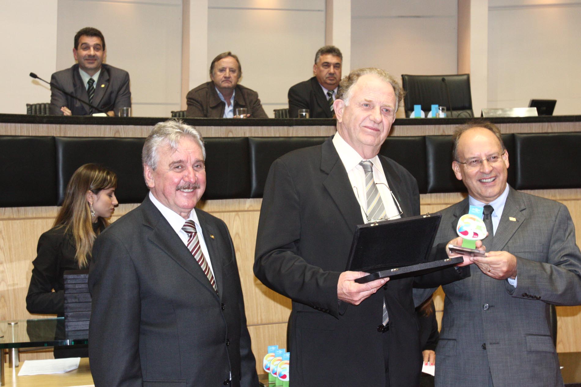 Sessão especial em homenagem aos 35 anos da Embrapa