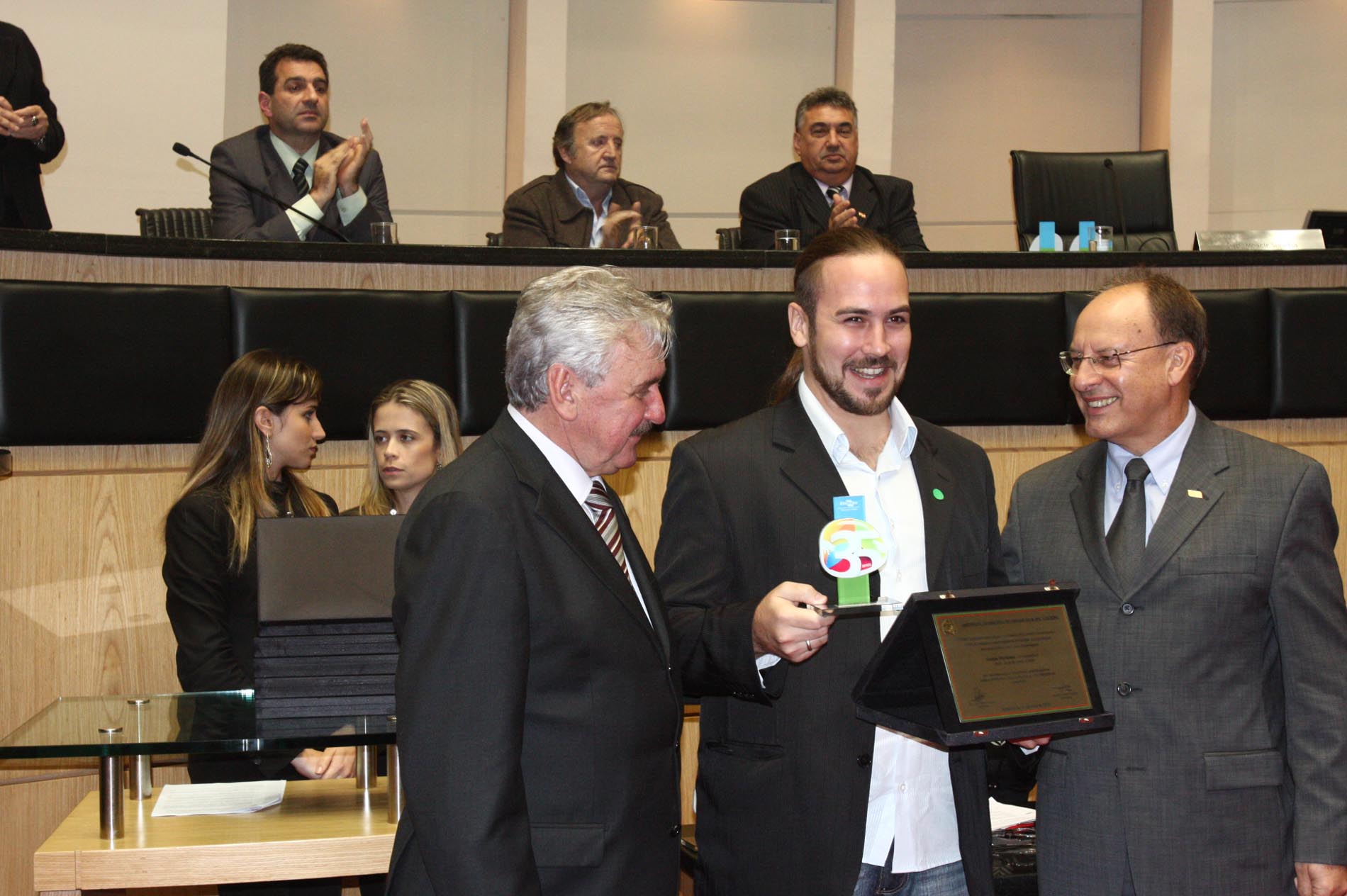 Sessão especial em homenagem aos 35 anos da Embrapa