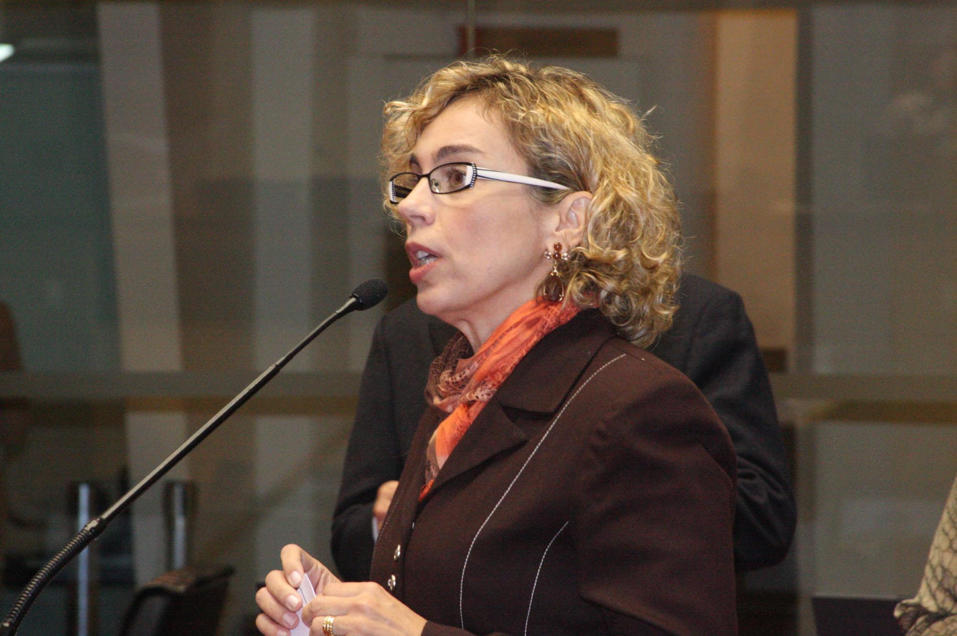 Deputada Ana Paula Lima (PT)