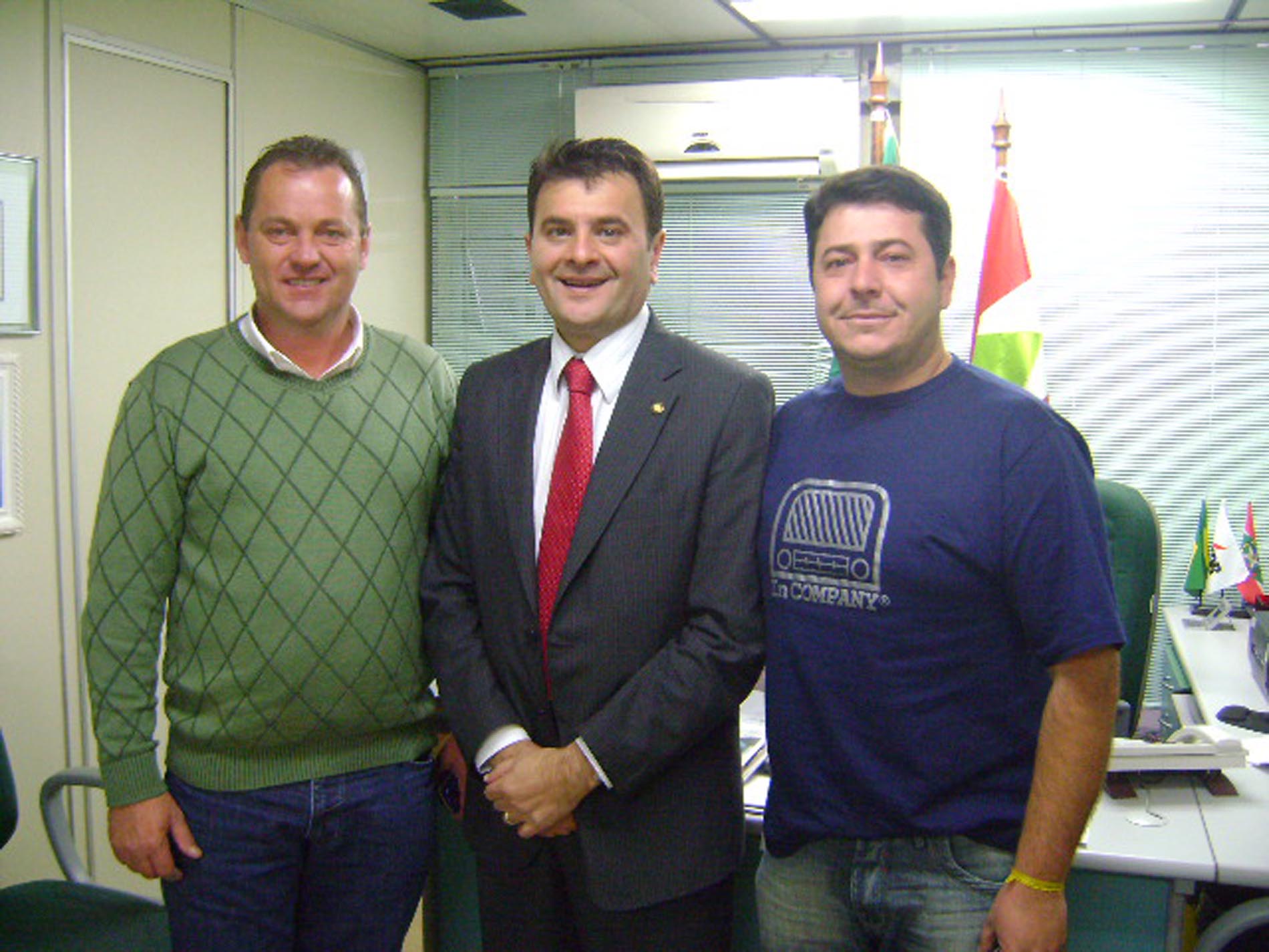 Deputado Elizeu Mattos (PMDB)