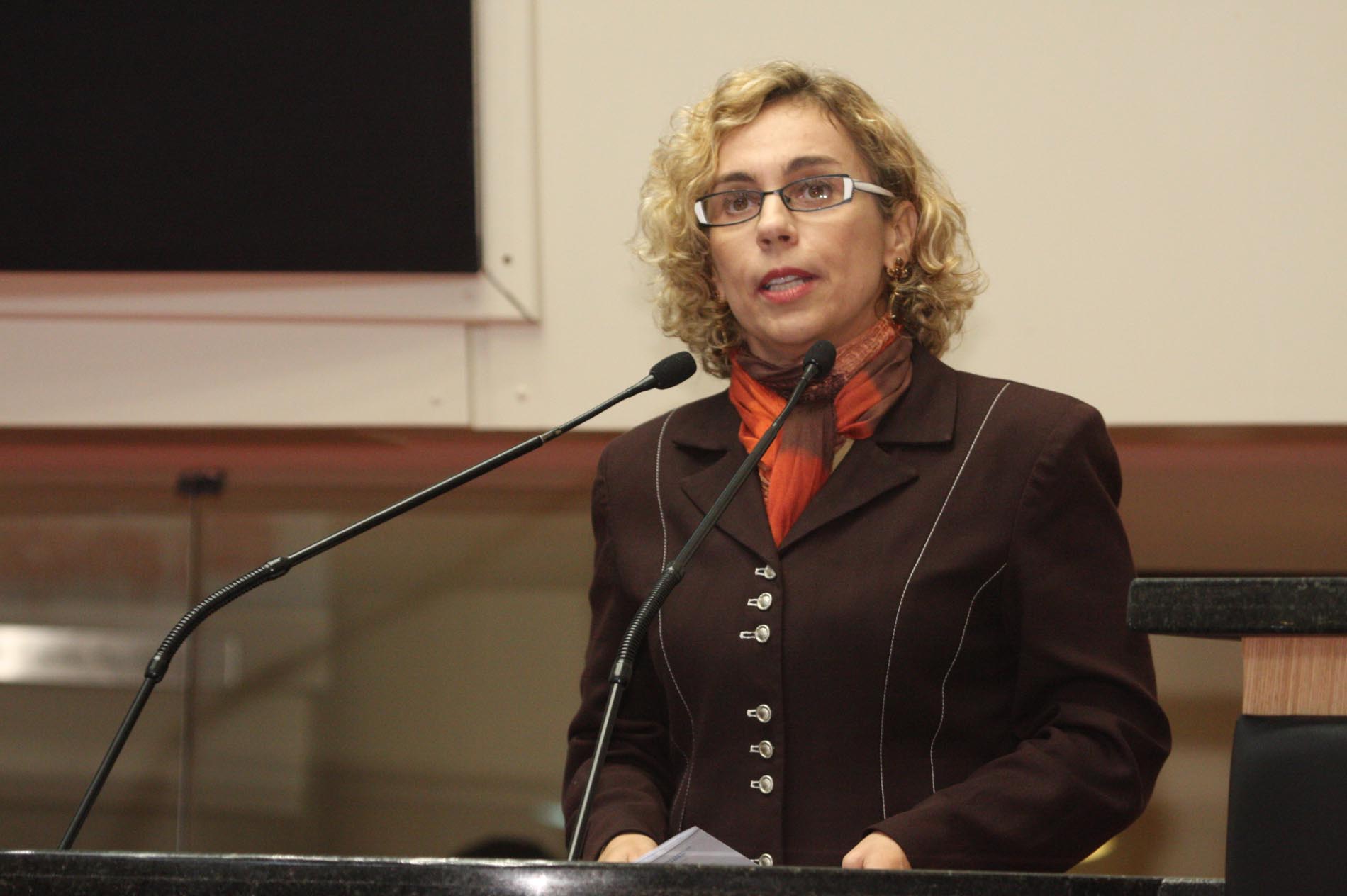 Deputada Ana Paula Lima (PT)