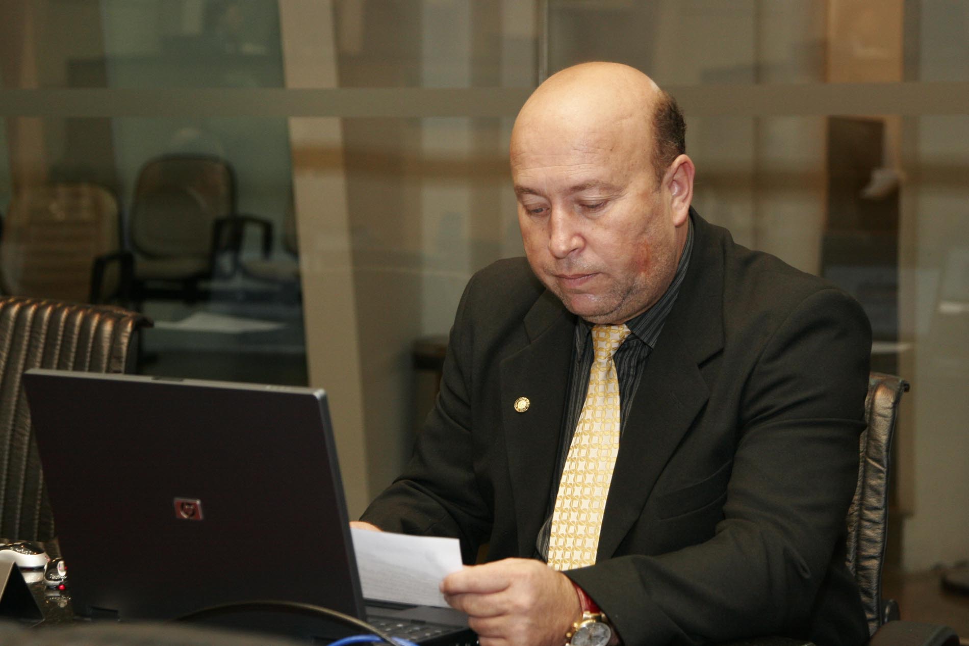 Deputado Ozair Polaco (PPS)