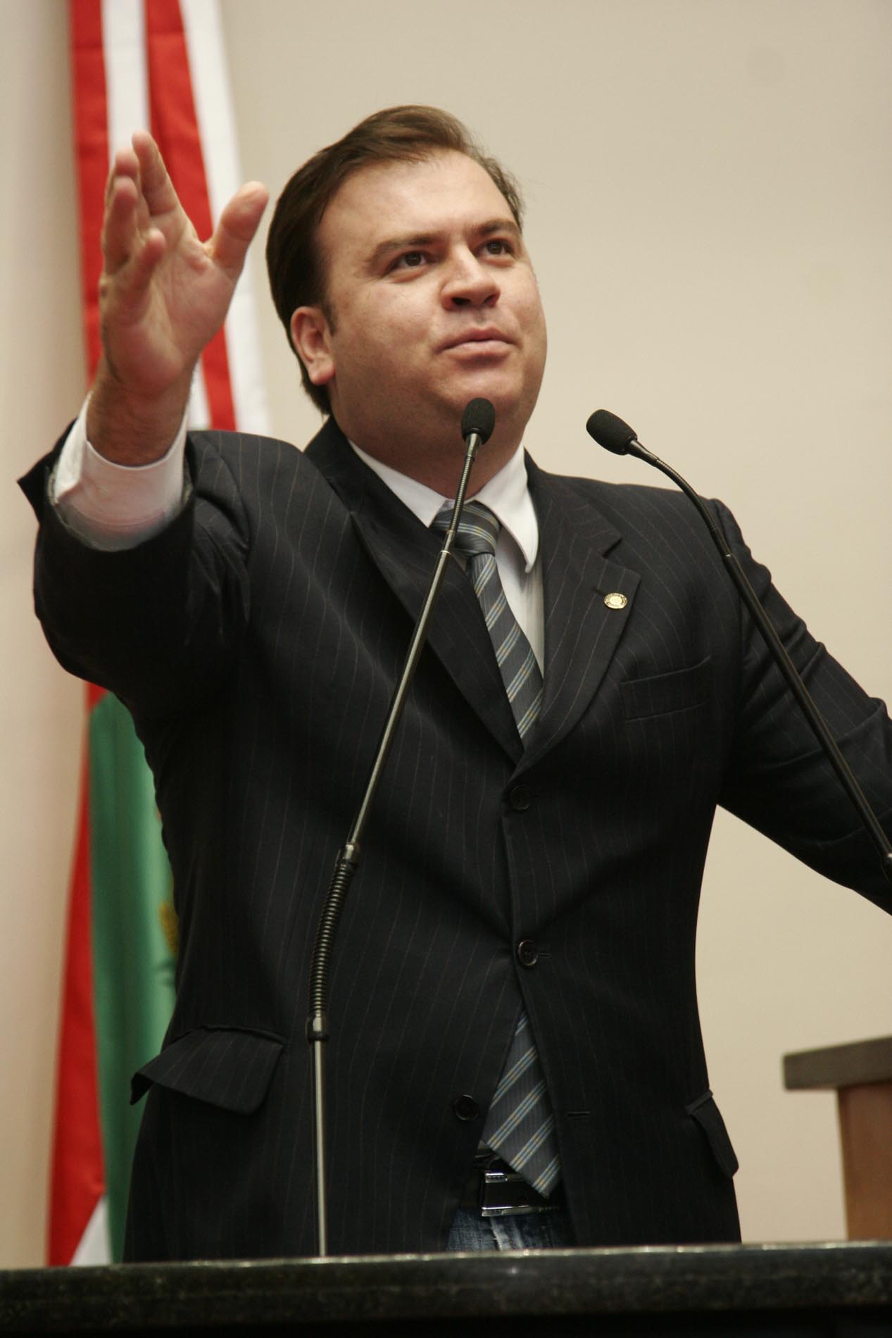 Deputado Giancarlo Tomelin (PSDB)