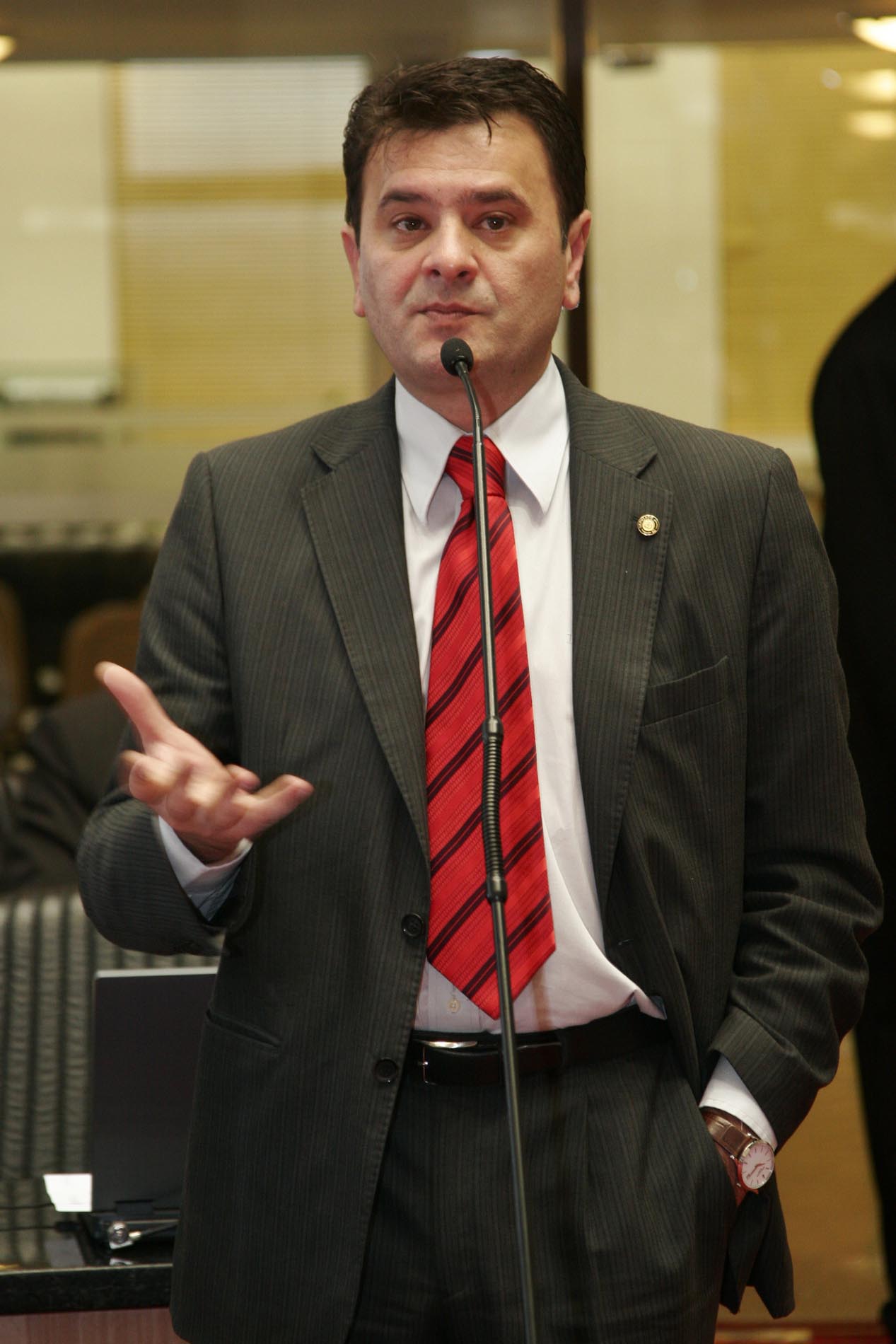 Sessão Ordinária - Plenário Osni Régis - Deputado Elizeu Mattos (PMDB)