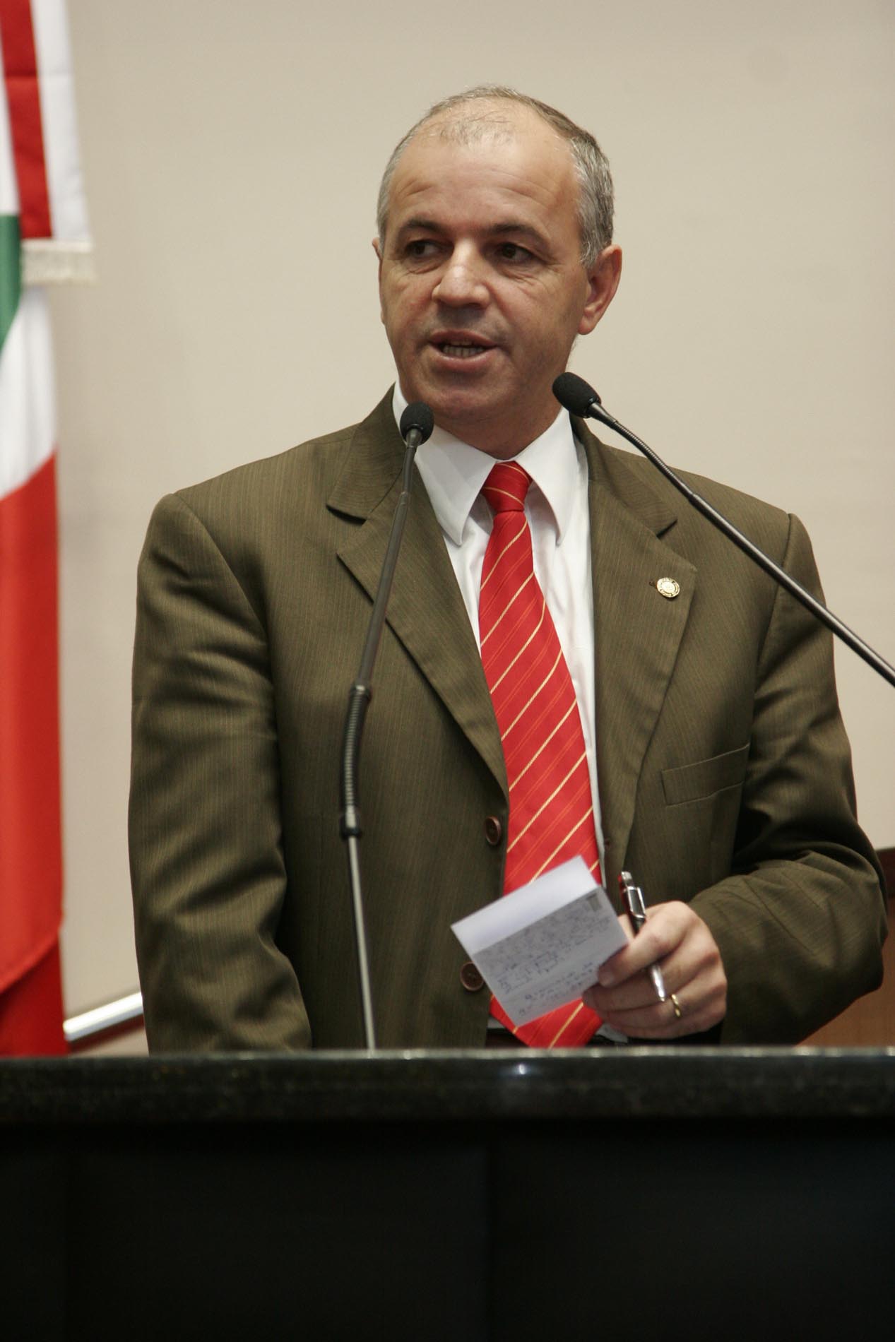 Sessão Ordinária - Plenário Osni Régis - Deputado Sargento Amauri Soares (PDT)