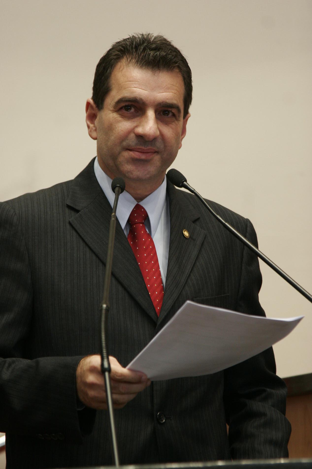 Sessão Ordinária - Plenário Osni Régis - Deputado Valdir Cobalchini (PMDB)