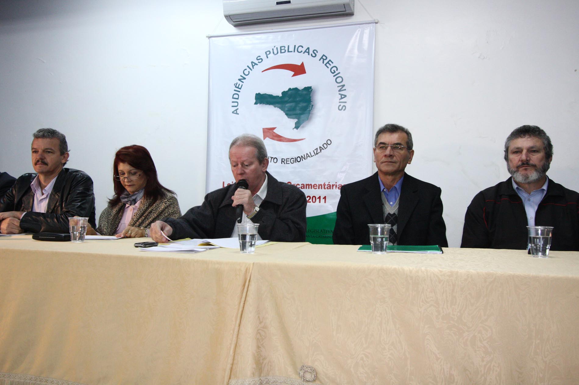 São Miguel do Oeste realiza primeira audiência pública do Orçamento Regionalizado 2010