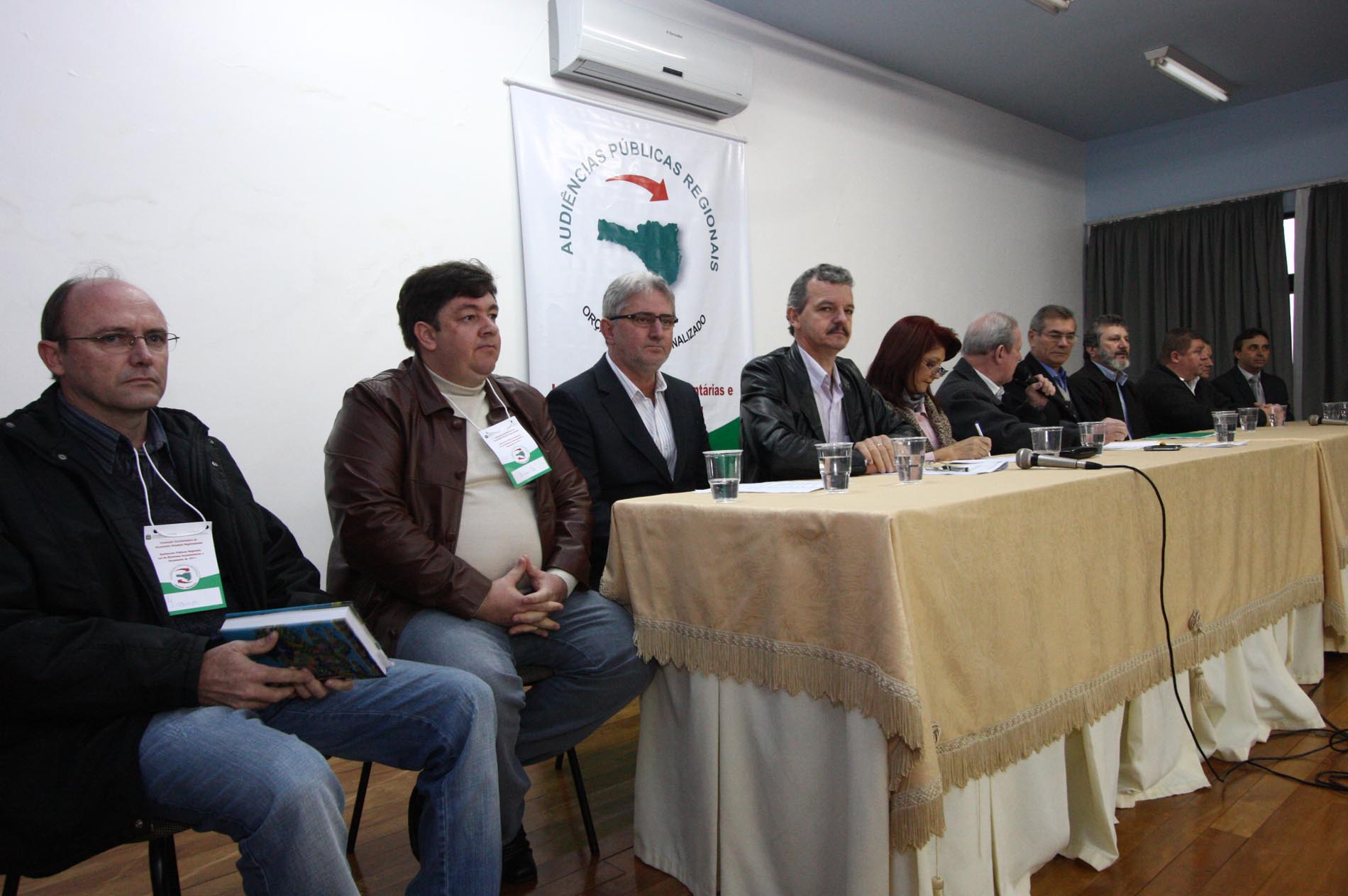 São Miguel do Oeste realiza primeira audiência pública do Orçamento Regionalizado 2010