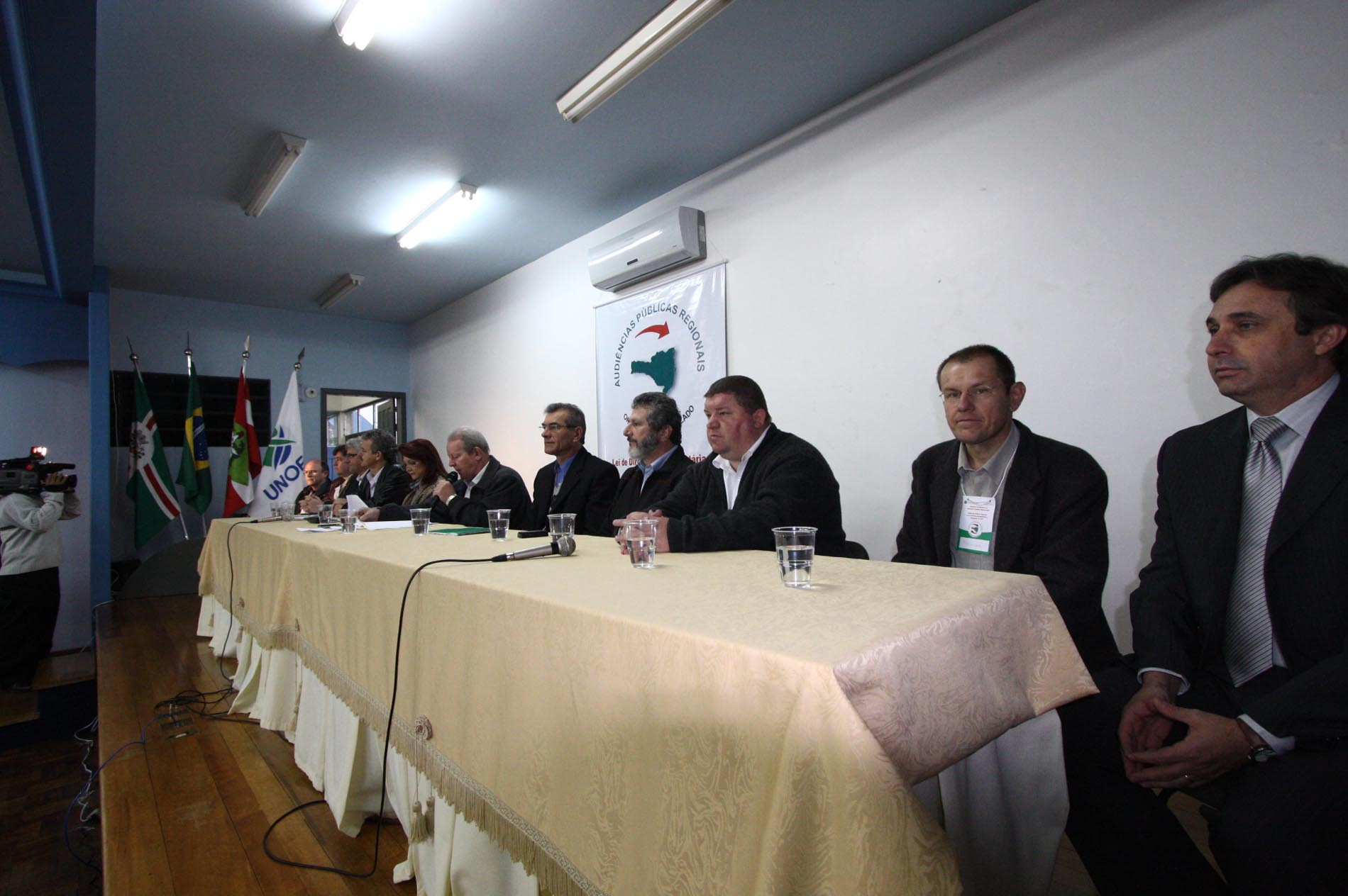 São Miguel do Oeste realiza primeira audiência pública do Orçamento Regionalizado 2010