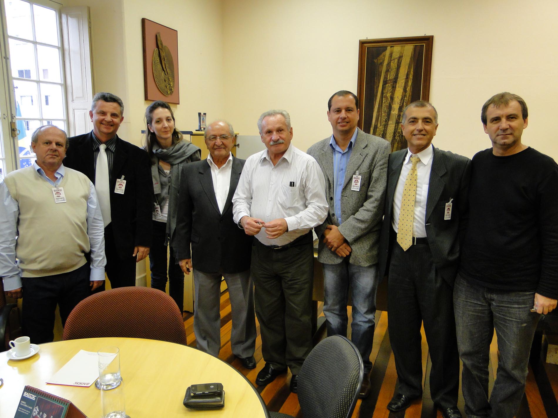 Deputado Onofre Agostini (DEM)