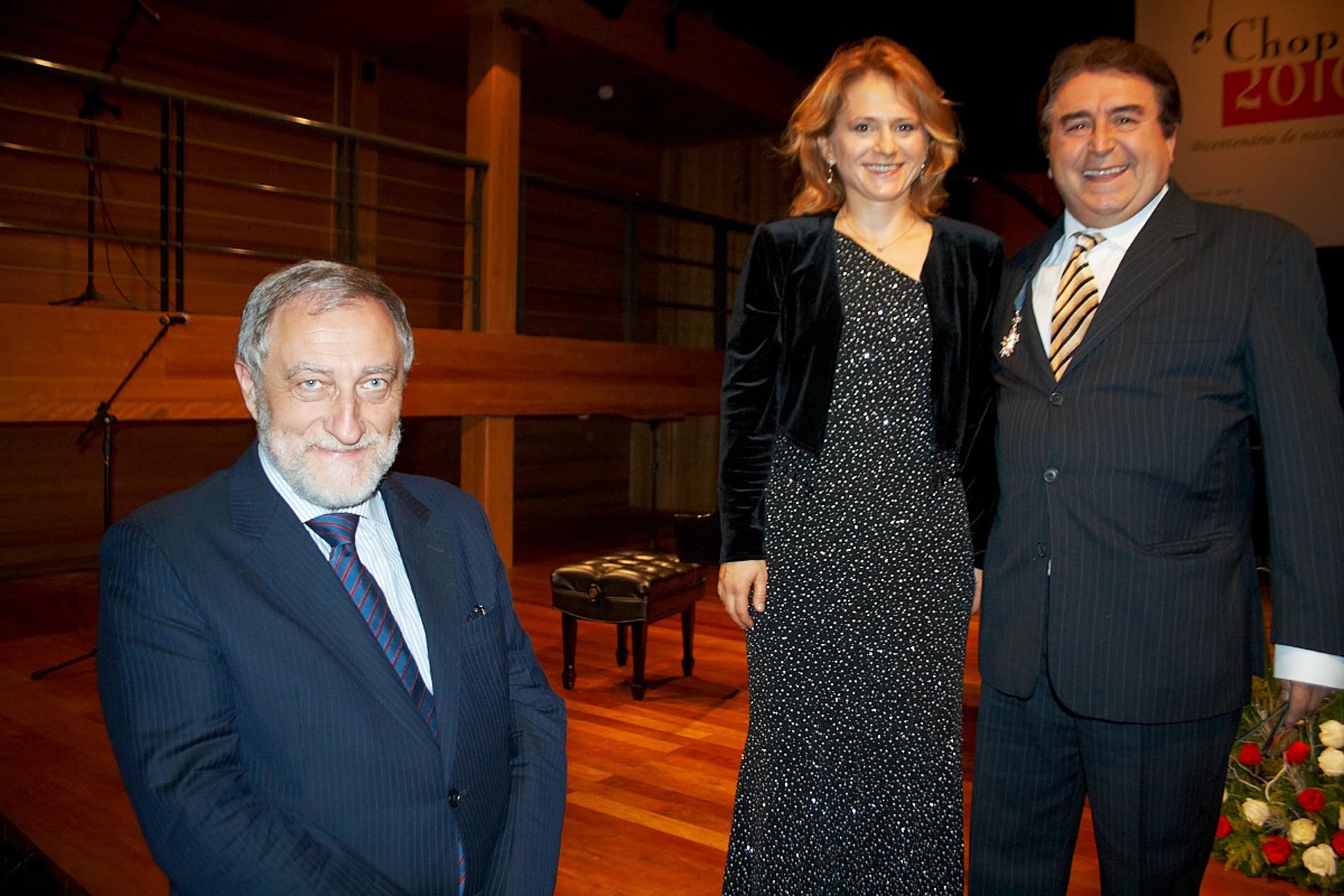 Deputado Antônio Aguiar recebe comenda polonesa com concerto de mazurkas de Chopin