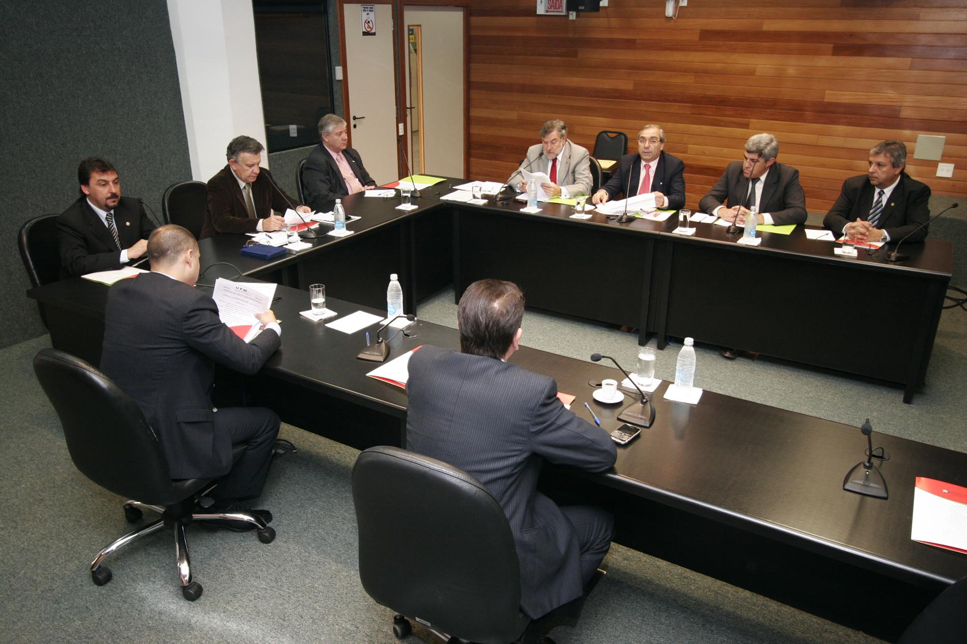 Reunião conjunta do Bloco Brasileiro da UPM