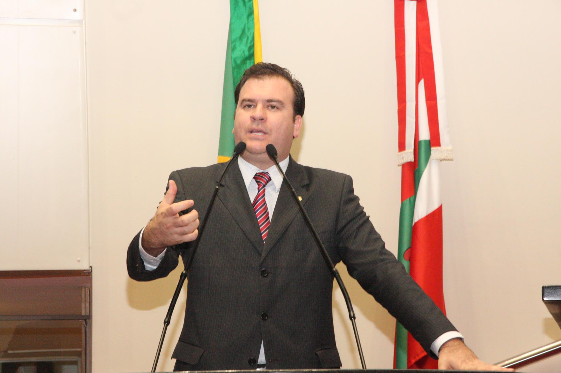 Deputado Giancarlo Tomelin (PSDB)