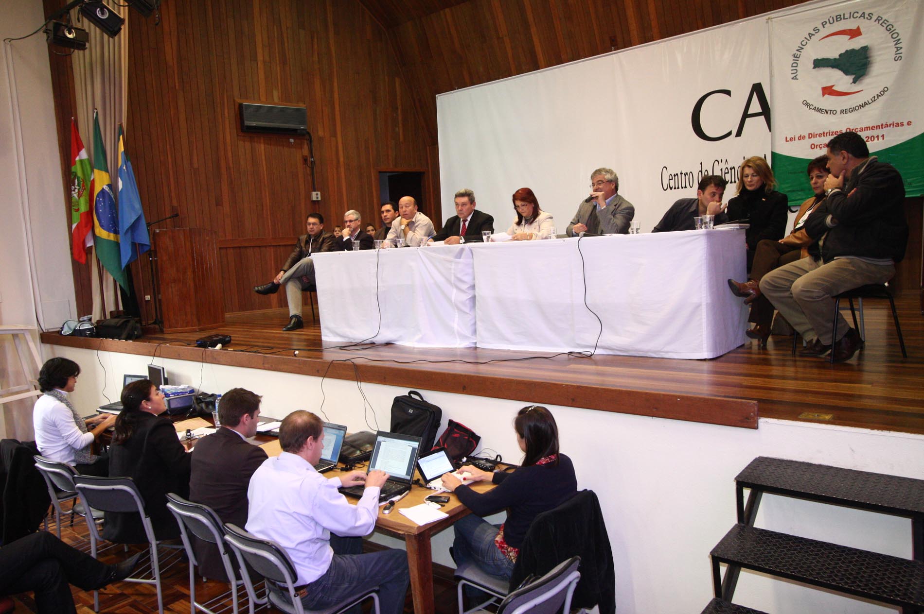 Orçamento Regionalizado - Lages